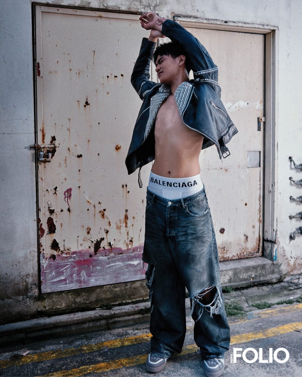 Fringed Monogram Boyhood Denim Jacket - Men - Ready-to-Wear