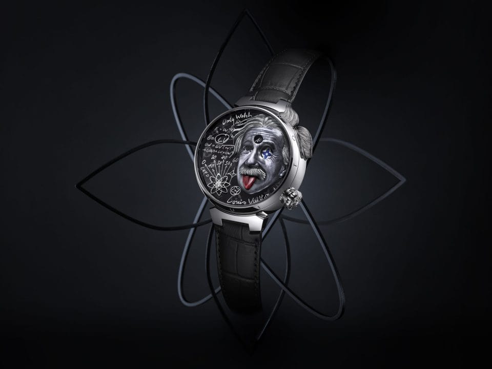 Sold at Auction: Louis Vuitton Automatic Watch (COPY)