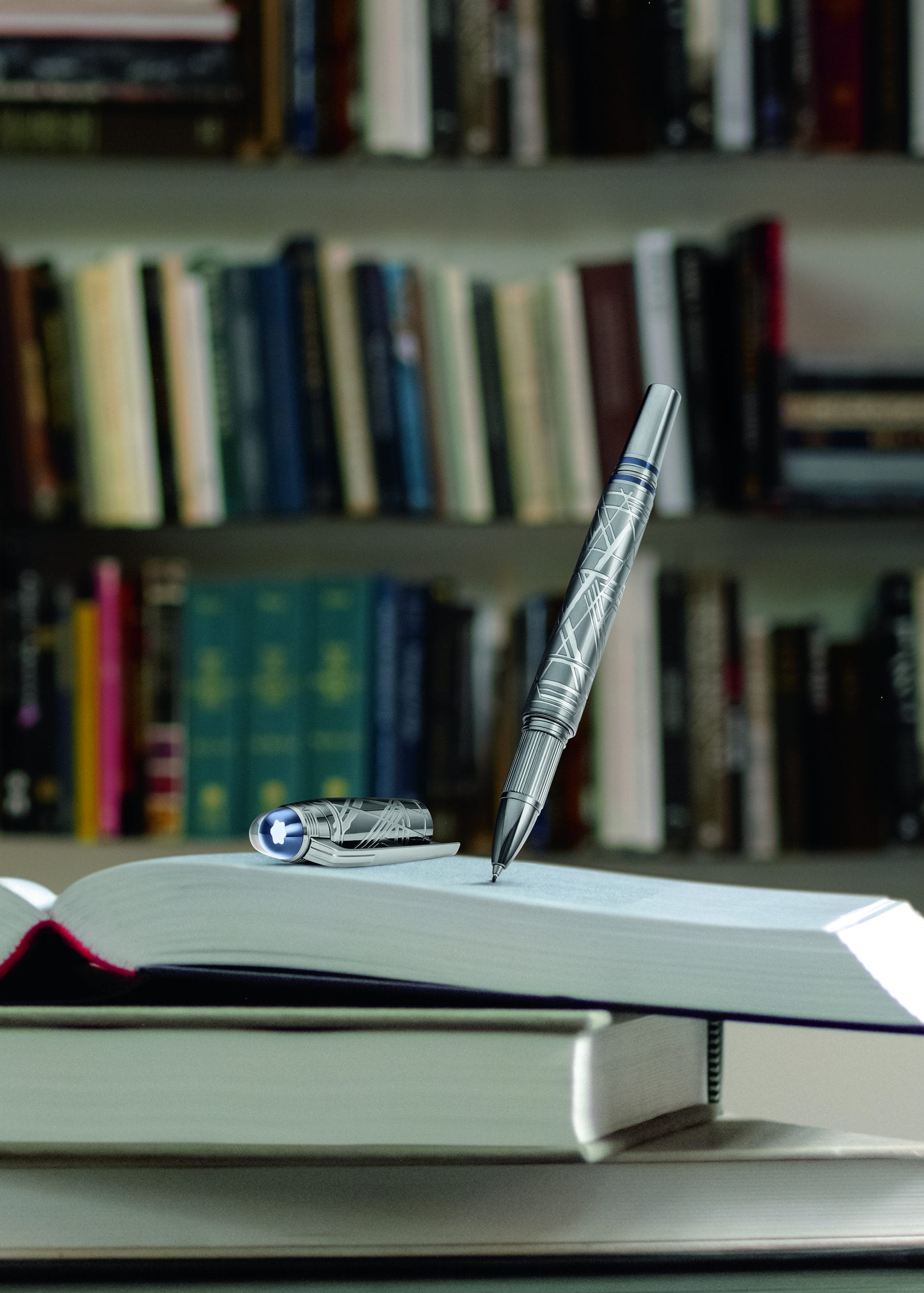 Montblanc Introduces the Library Spirit: Episodes From Around the World