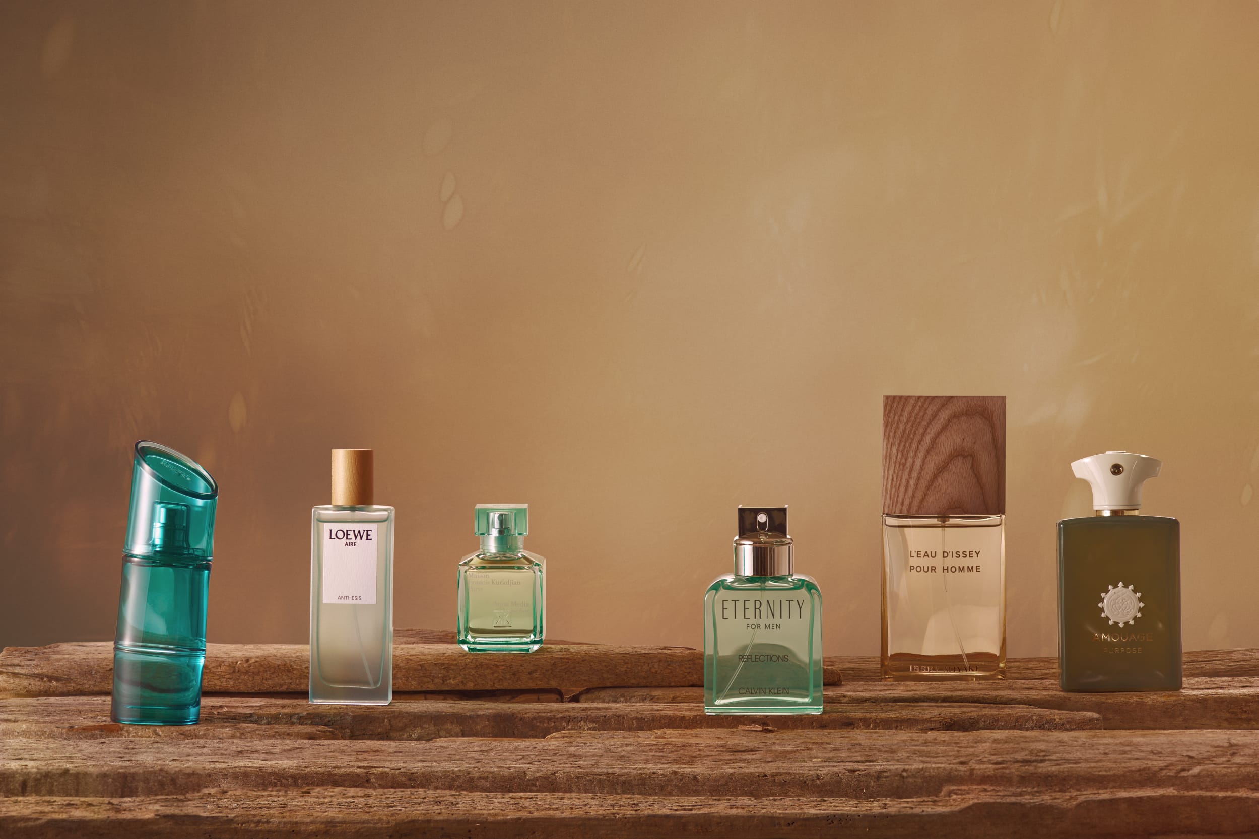 The Radiant Transparency Of the Best New Wood Fragrances For Men