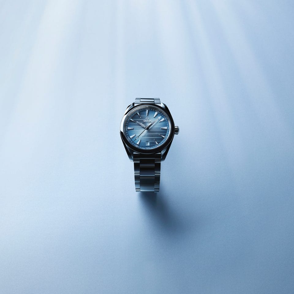 The Omega Seamaster Summer Blue Demonstrates Precision at Every Level