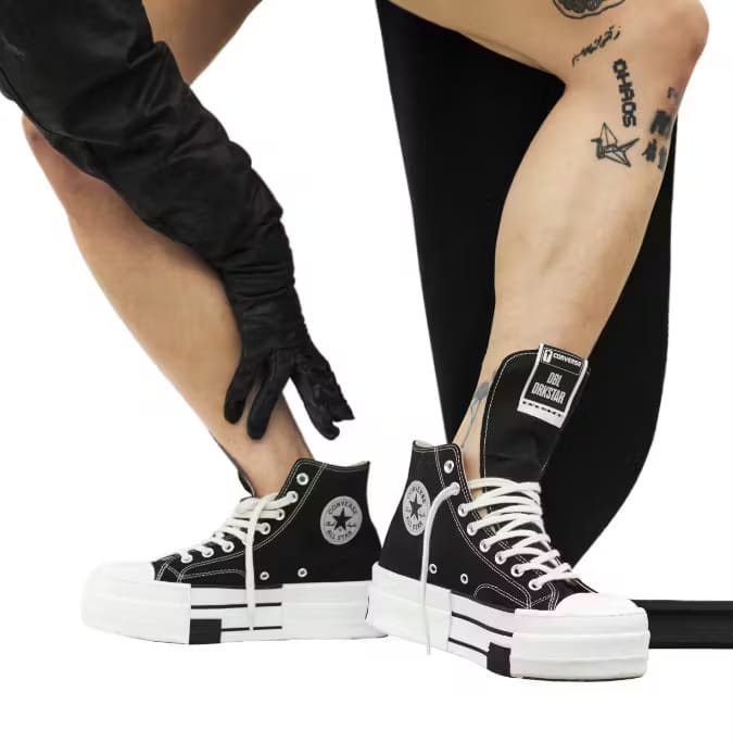 RICK OWENS スハルタンス フラットフォム ハイヒル サンタル This Week in Collabs: Revisiting The Past with Telfar, Rick