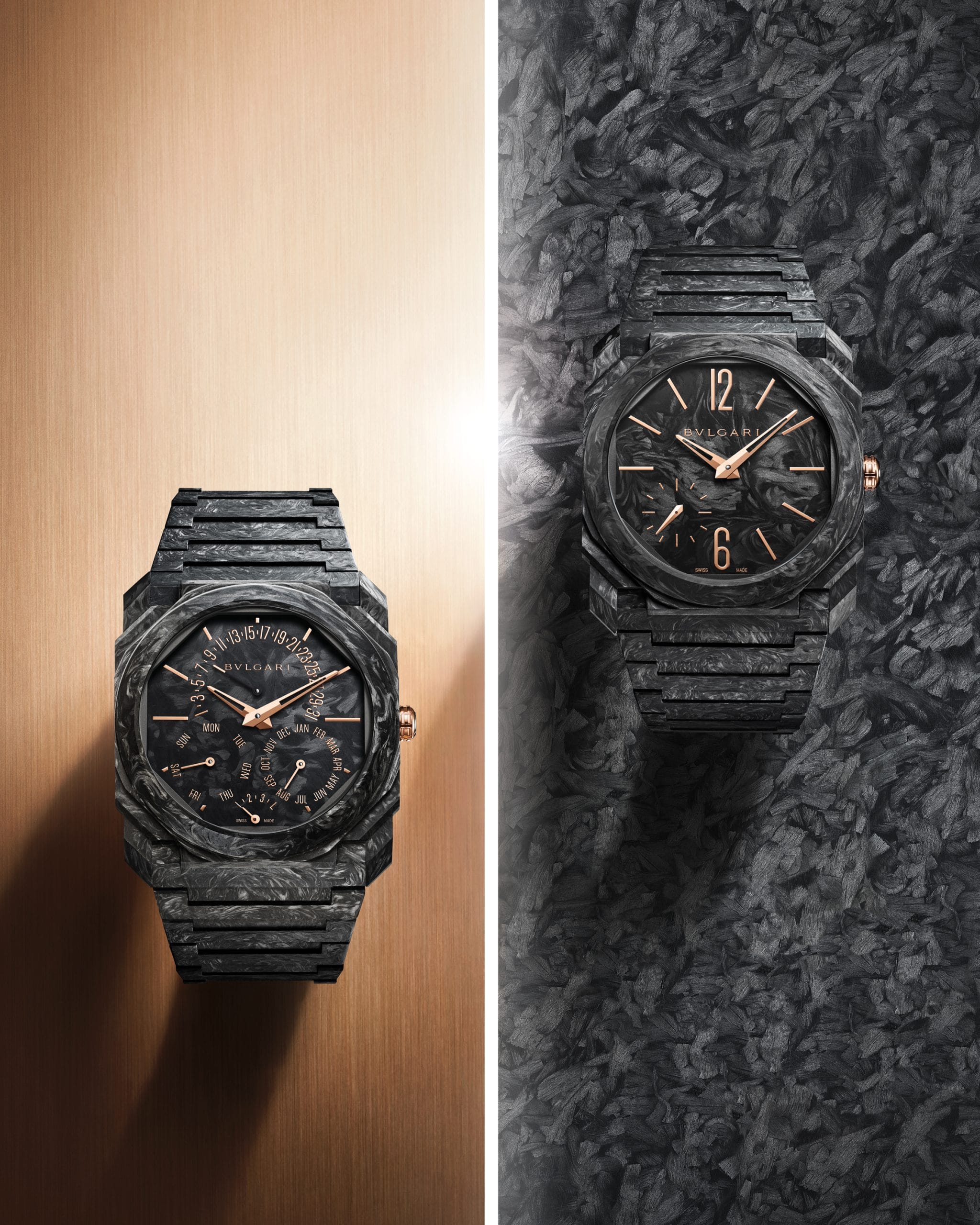 Bvlgari Unveils the Bvlgari Octo Finissimo CarbonGold