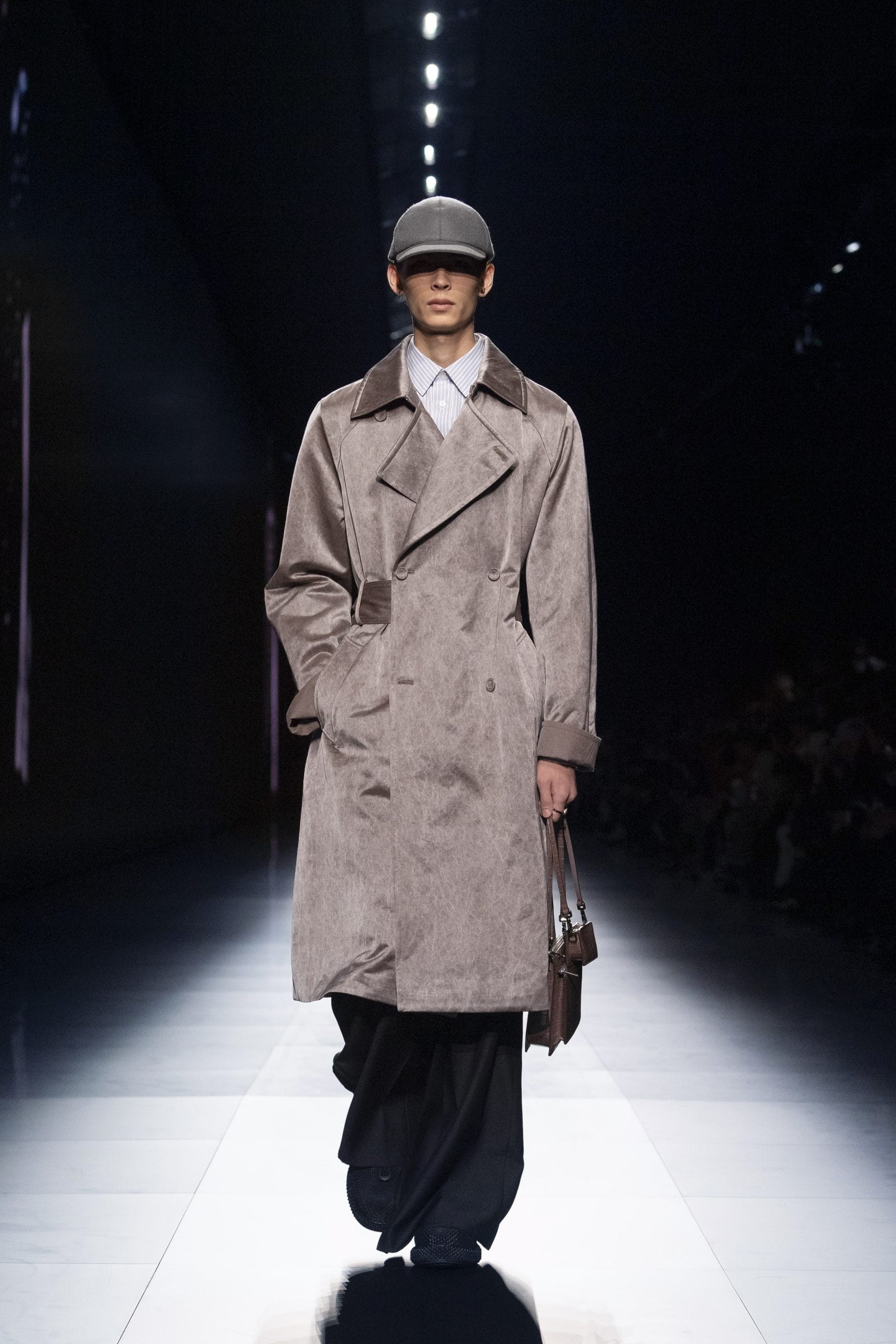 Suits you: Dior and Berluti top the class on Paris catwalk