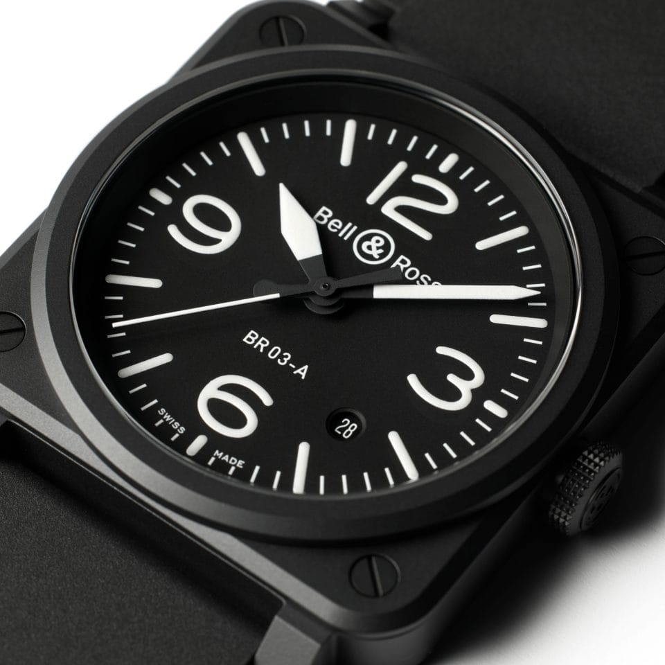 Bell & Ross Refreshes the Iconic BR 03 Collection