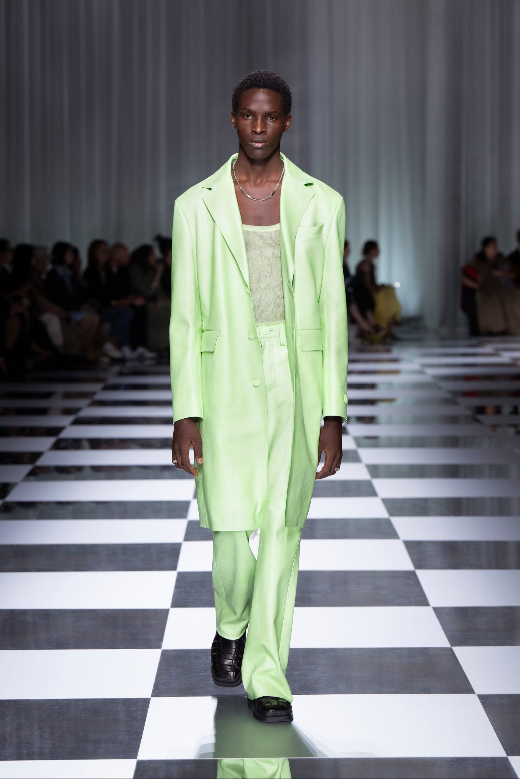 MFW SS24: For SS24, Versace is Daringly Darling - Men's Folio
