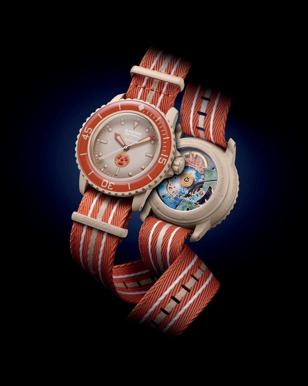 Swatch Unveils the Swatch Bioceramic Scuba Fifty Fathoms as a Tribute to the Blancpain Fifty Fathoms