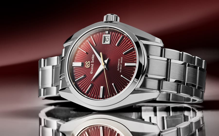 The Grand Seiko SBGH327 Celebrates a Mount Fuji Phenomenon