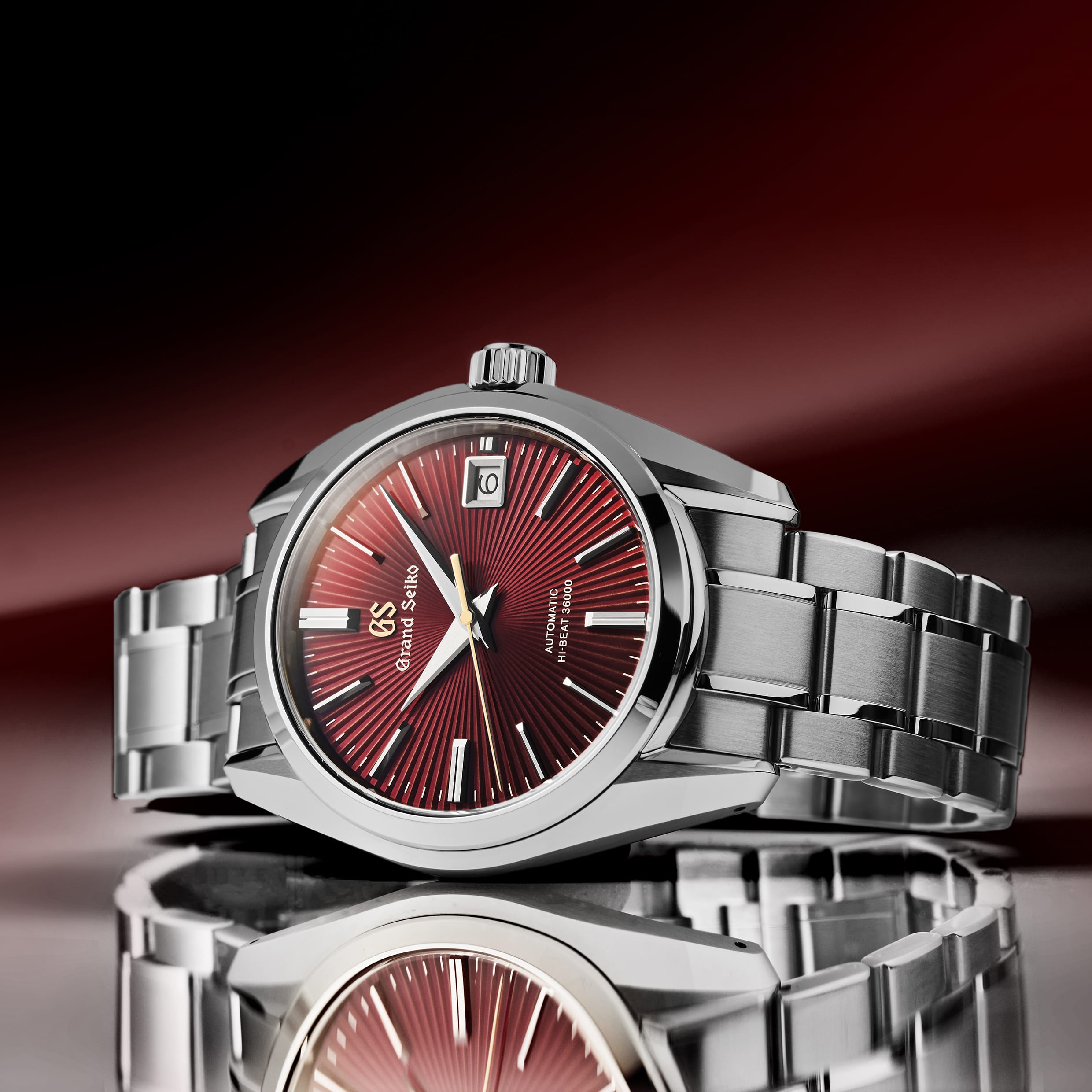 The Grand Seiko SBGH327 Celebrates a Mount Fuji Phenomenon Men s