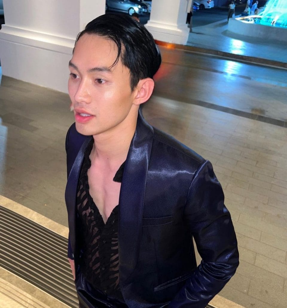 Thai Superstar Matoom Is Never Too Sluggish With His Skincare Routine 