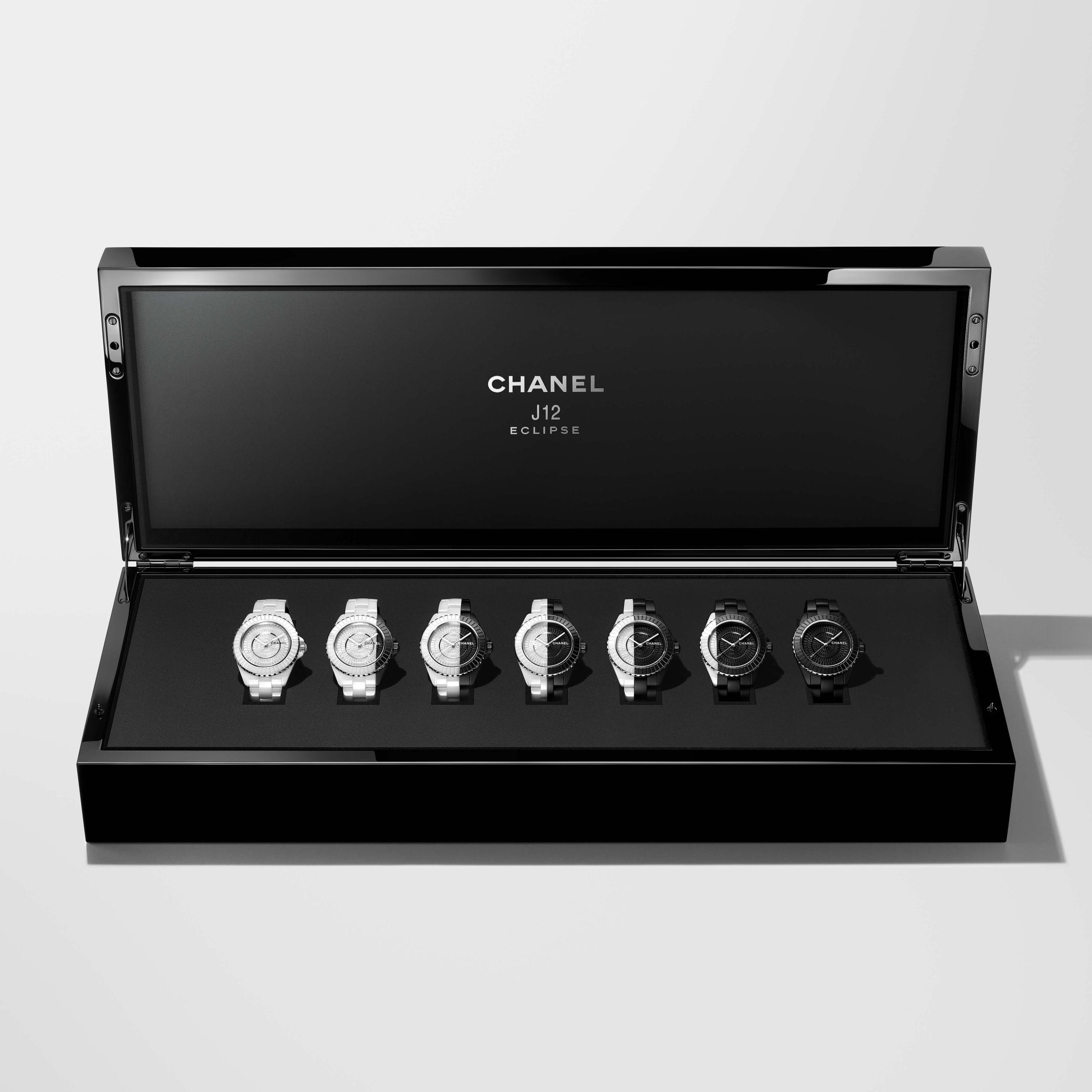 Enjoy a Lunar Spectacle With the Chanel J12 Eclipse Box Set