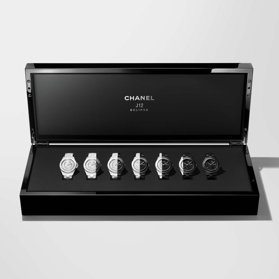 Enjoy a Lunar Spectacle With the Chanel J12 Eclipse Box Set