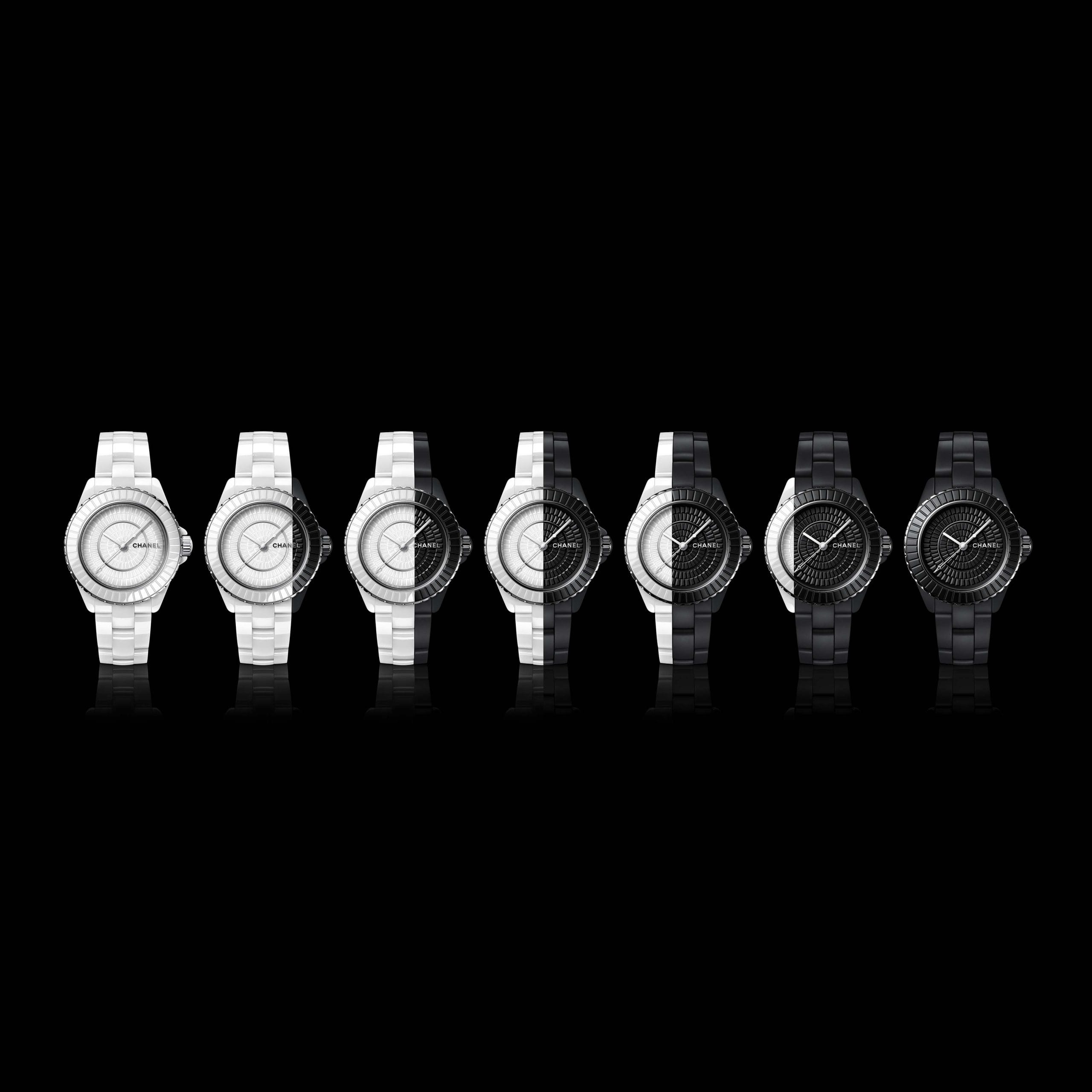 Enjoy a Lunar Spectacle With the Chanel J12 Eclipse Box Set