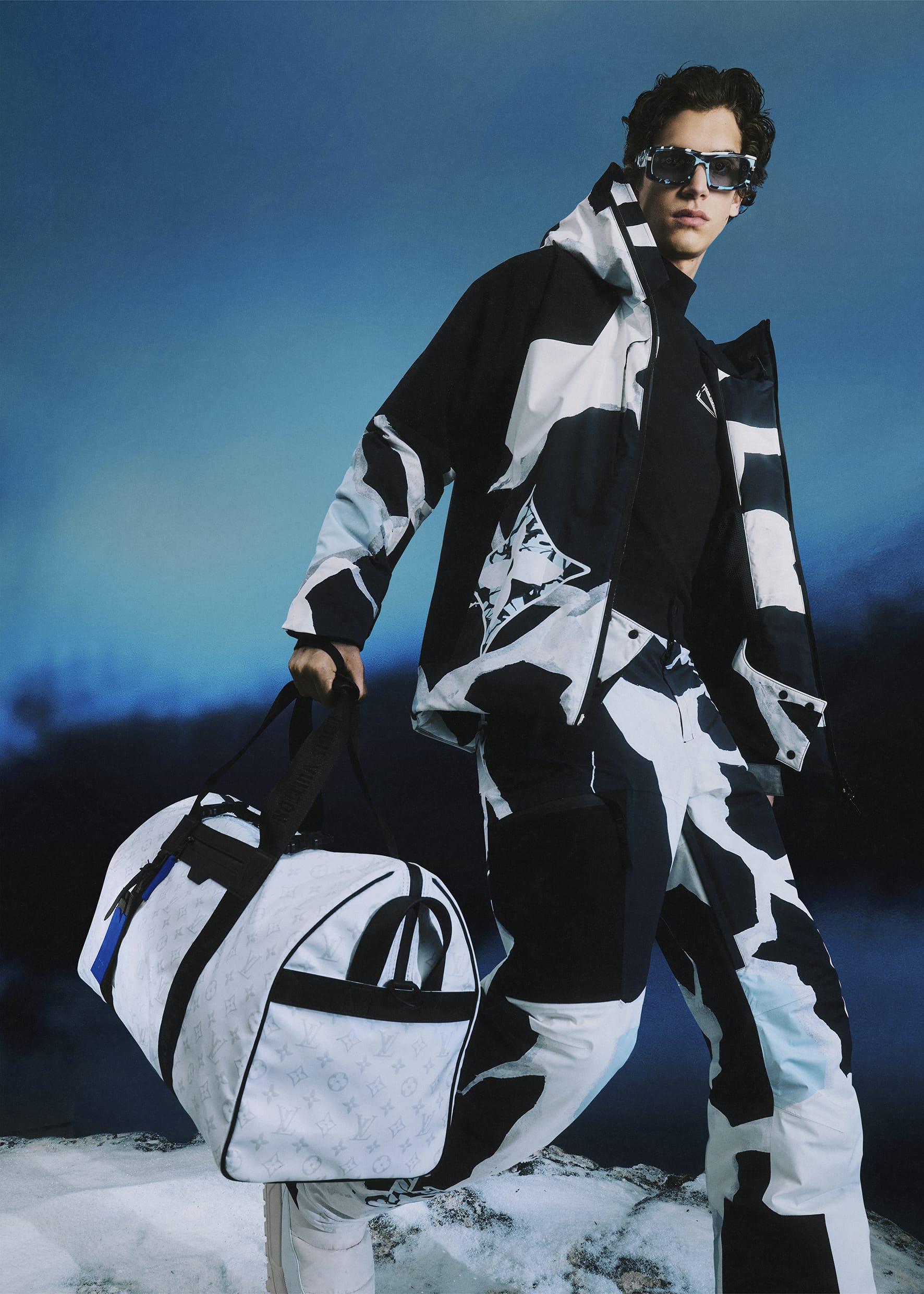 本物保証/Louis Vuitton LV スノー 7色 スキー スノボ ゴーグル