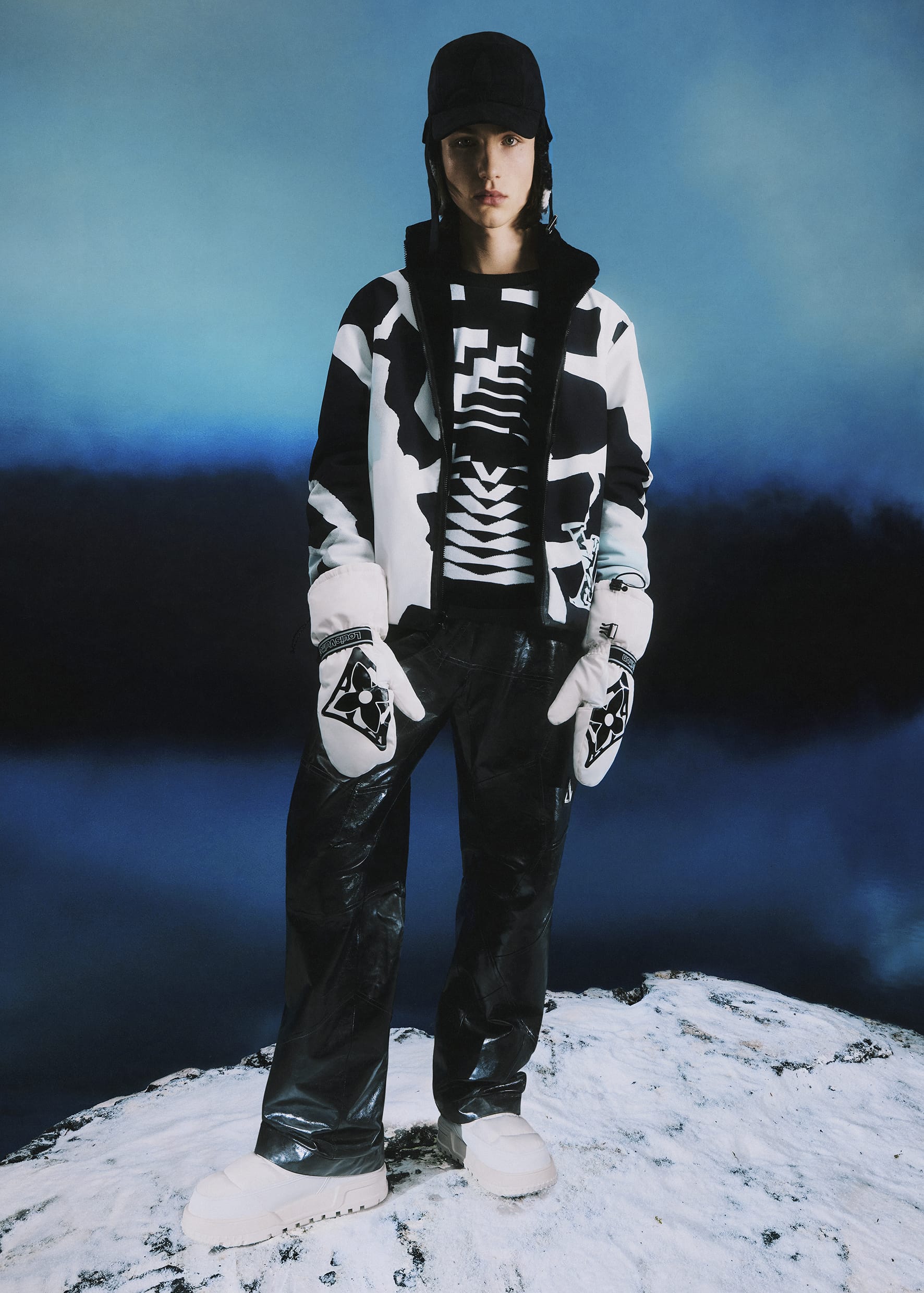 Louis Vuitton's Ski Evolution: Winter Glamour Meets Alpine Functionality