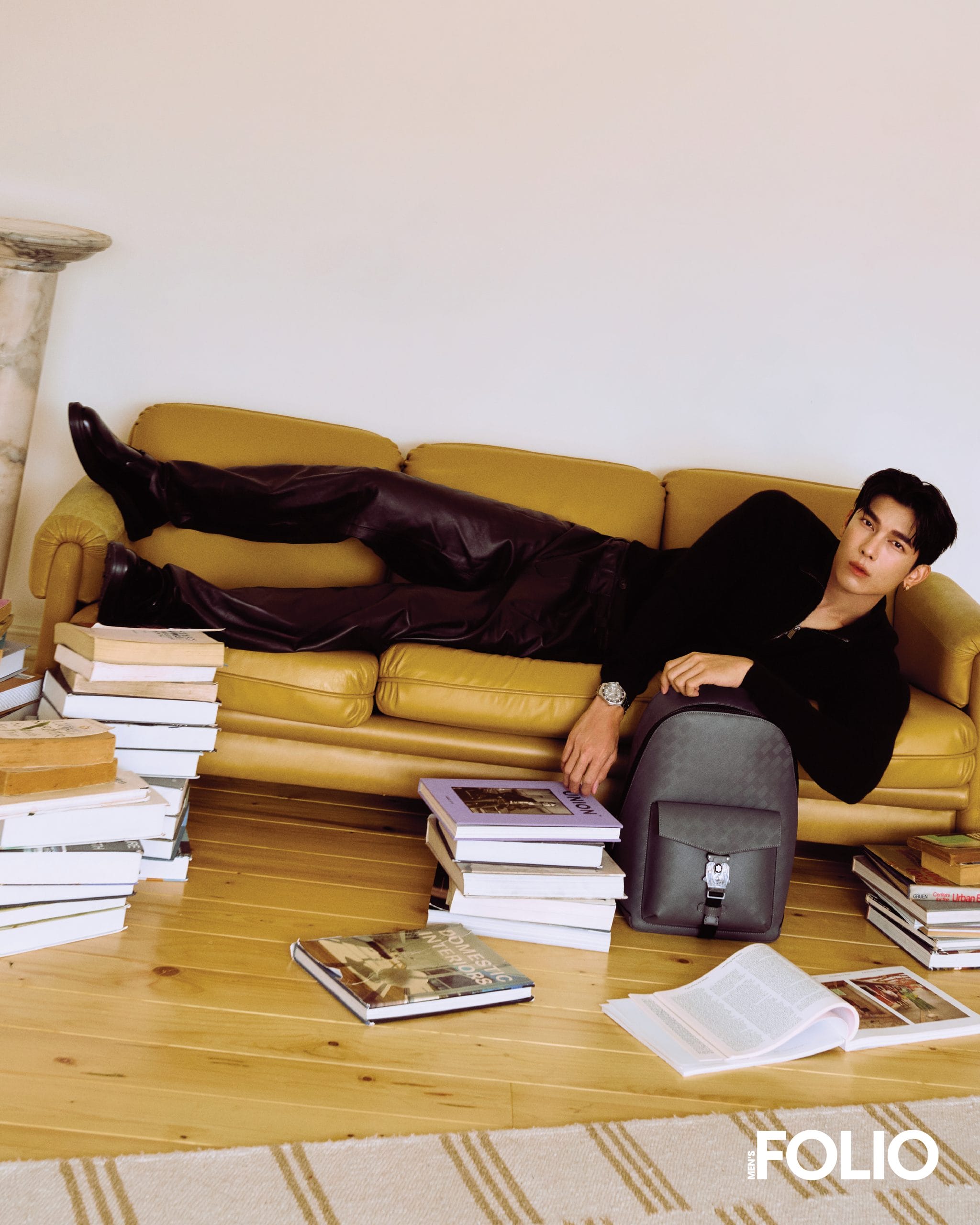 Mew Suppasit On His Super State of Mind - Men's Folio