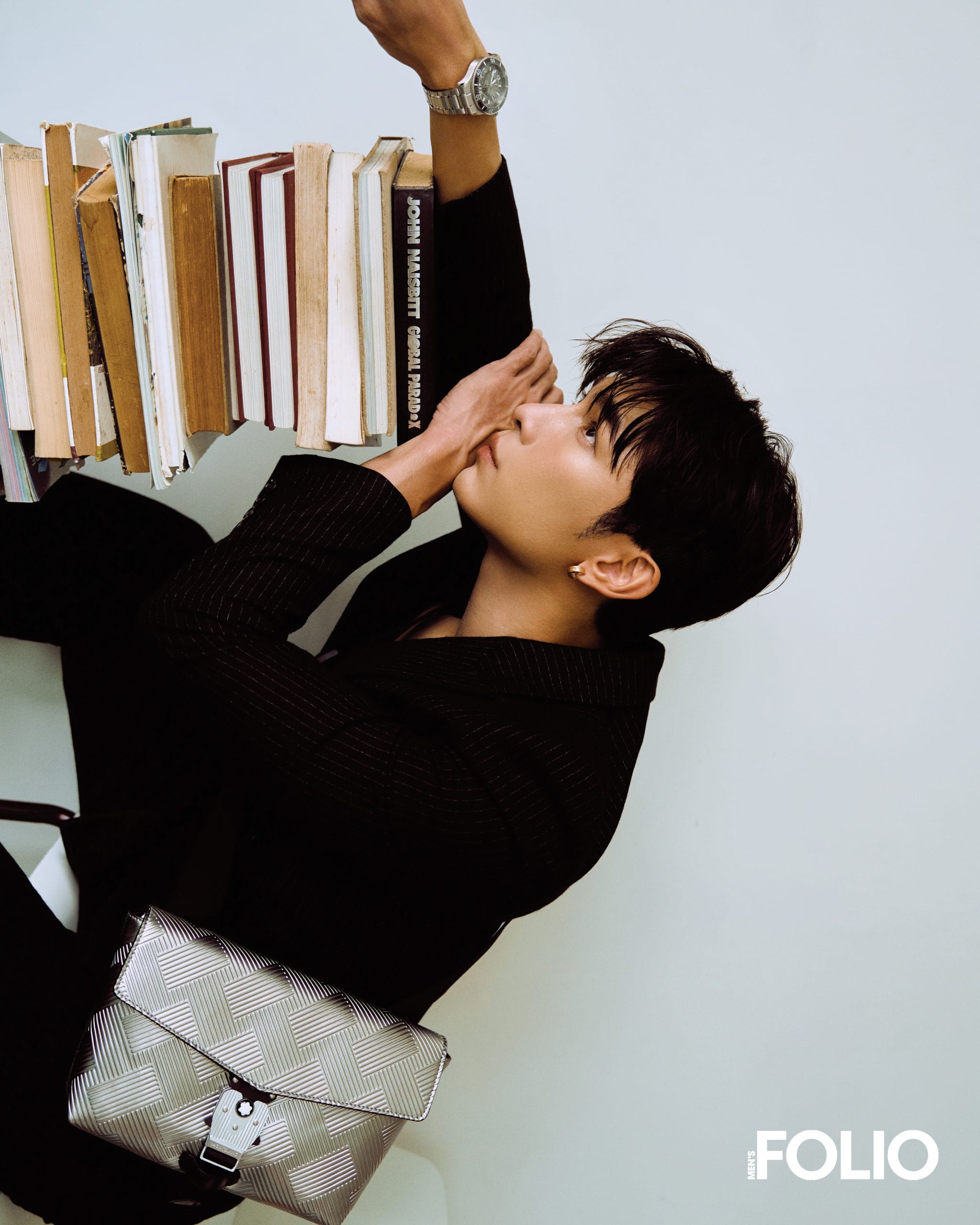 Mew Suppasit 写真集 MEW YORK STATE OF MINE Photobook《e