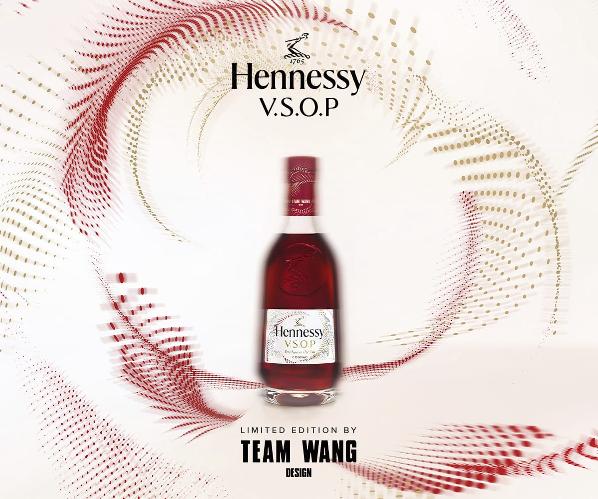 Jackson Wang, TEAM WANG and Hennessy Unveil V.S.O.P Collaboration Men