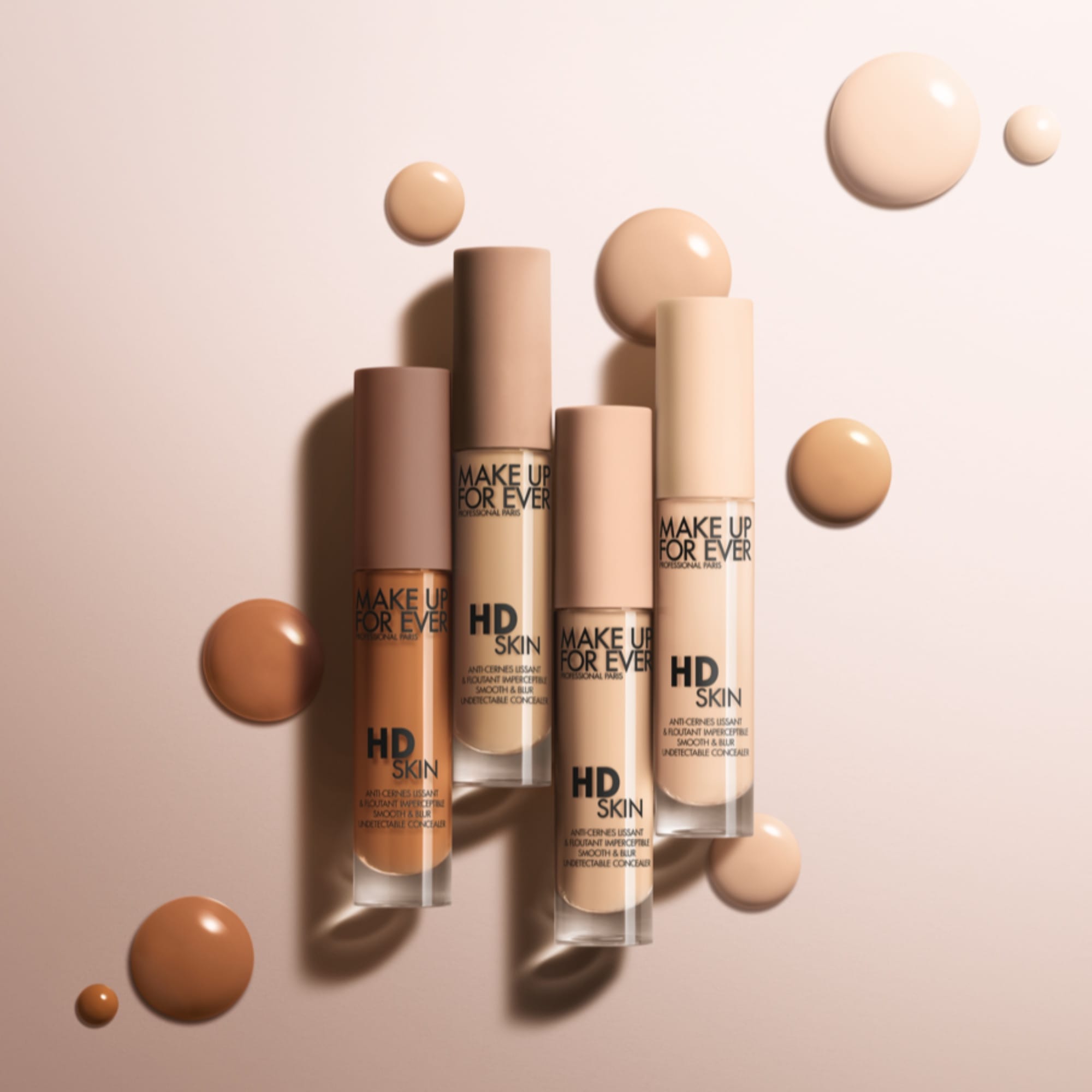 make up for ever anti cerne