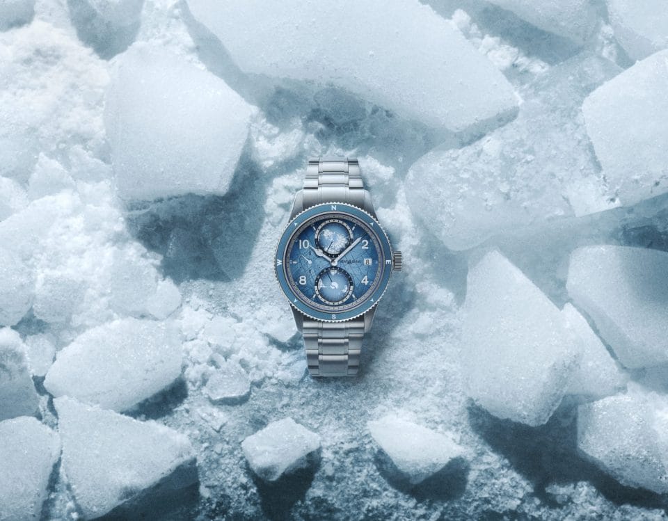 Montblanc Goes on an Antarctic Adventure With a Special Montblanc 1858 Geosphere
