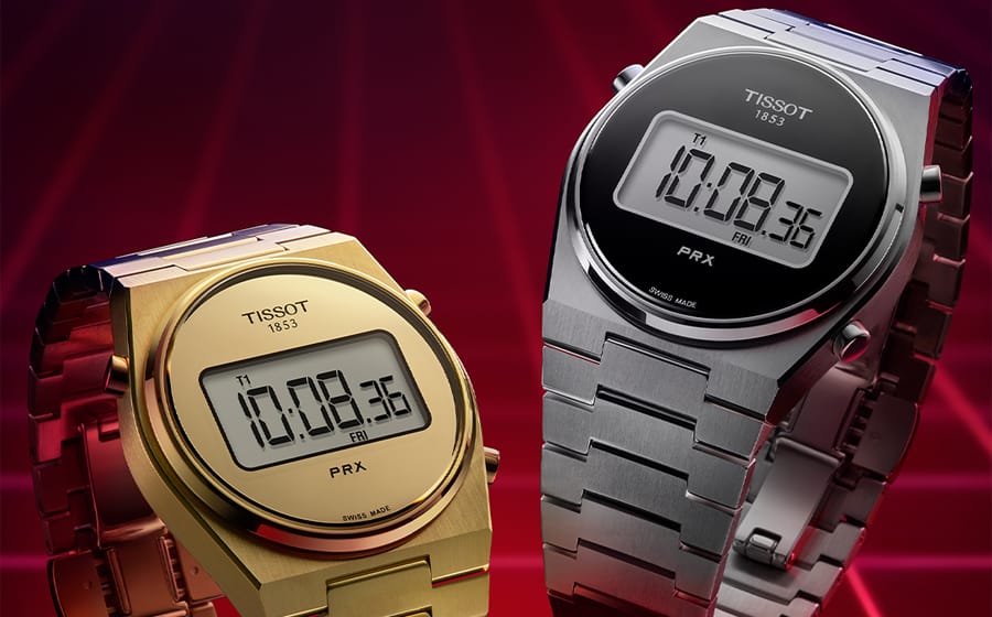 The Tissot PRX Digital Strolls Through Nostalgia Avenue Men s Folio