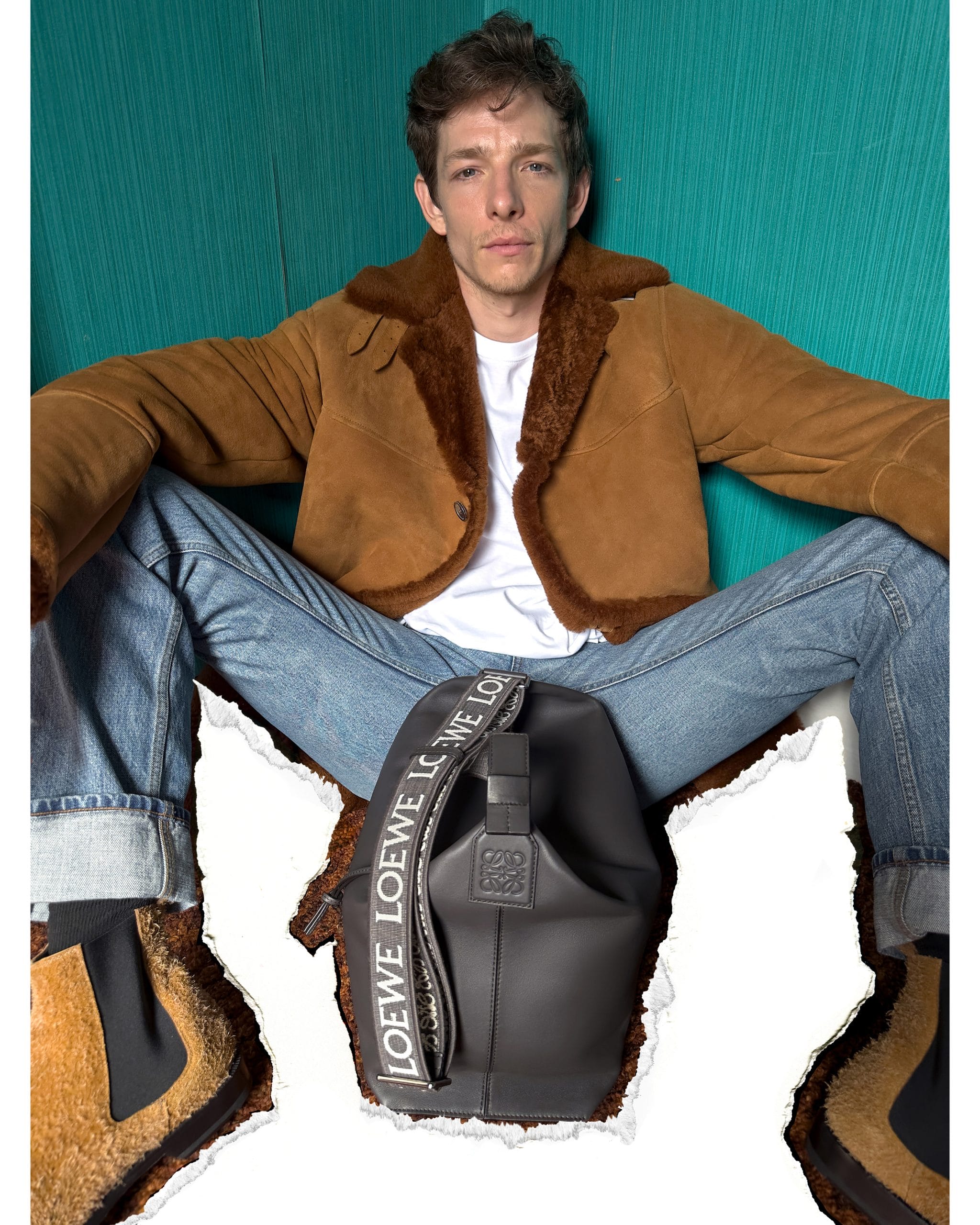 【12SS 】Men's Look Book + Mini Note／LOEWE LOEWE Mini Puzzle Leather Bag | Saks Fifth Avenue