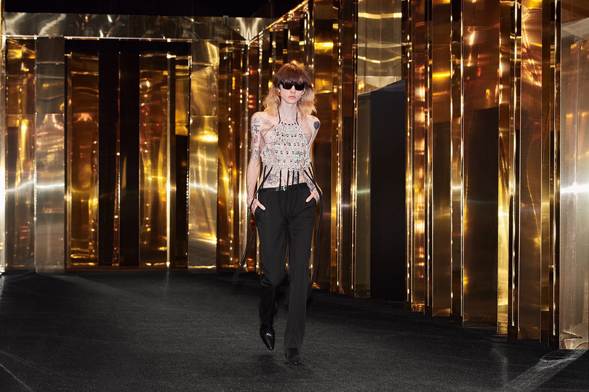 PFW SS24: Celine Homme Was Hedi Slimane On Display - Men's Folio