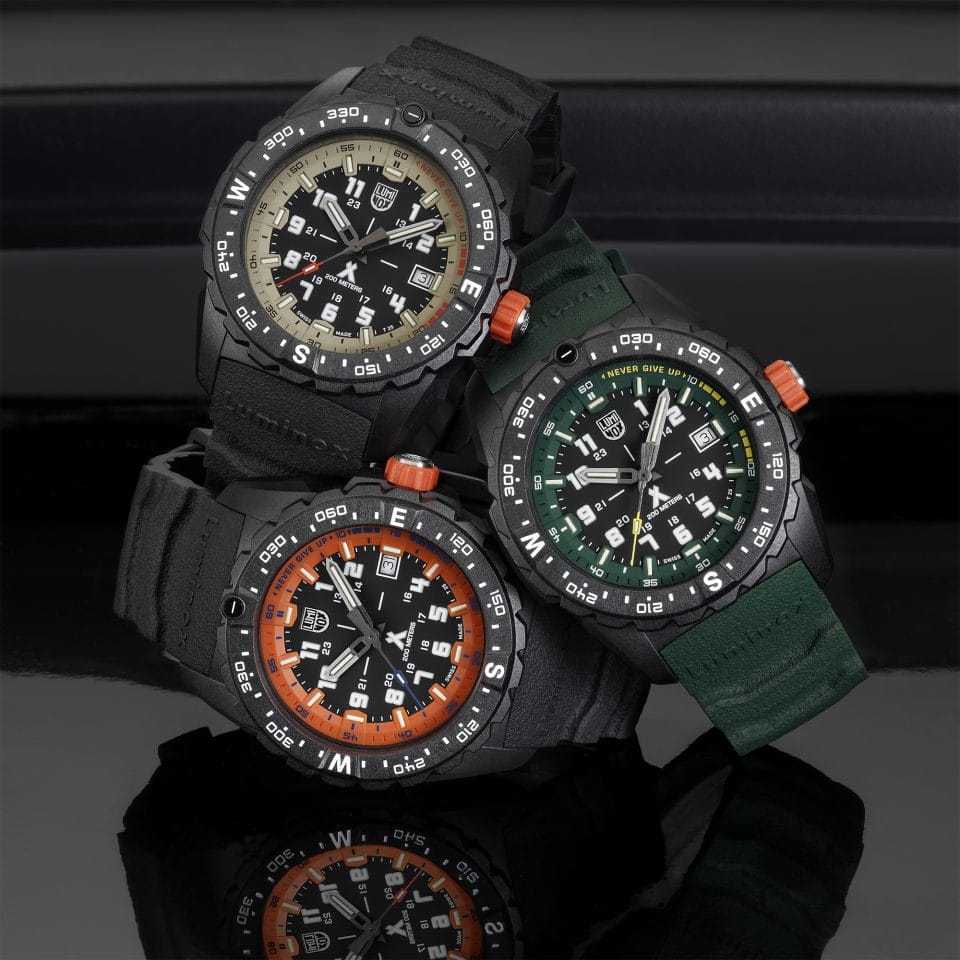Conquer the Outdoors With the Luminox Bear Grylls Mountain 3730 Series