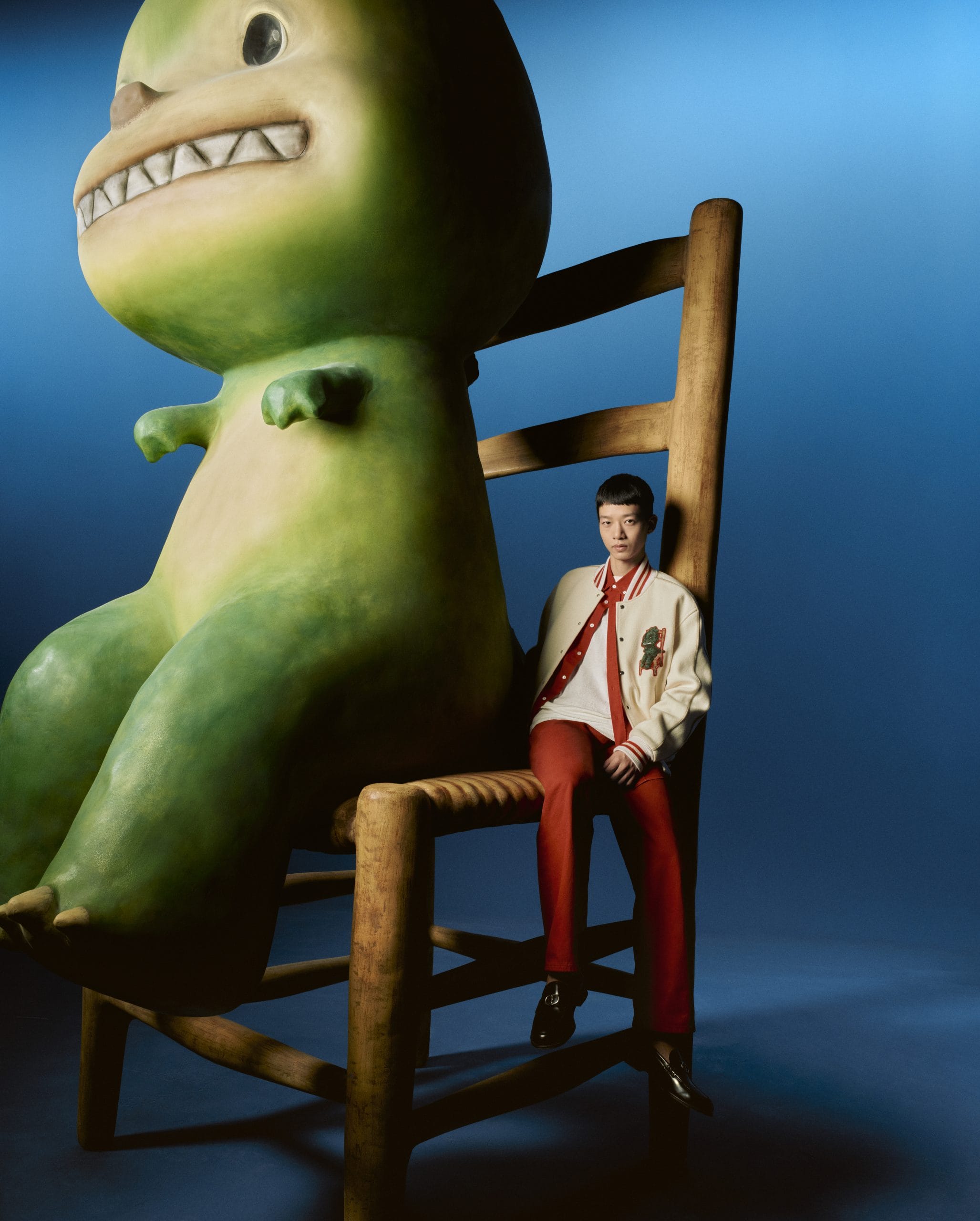 A Little Green Monster Fronts Dior and Otani Workshop's