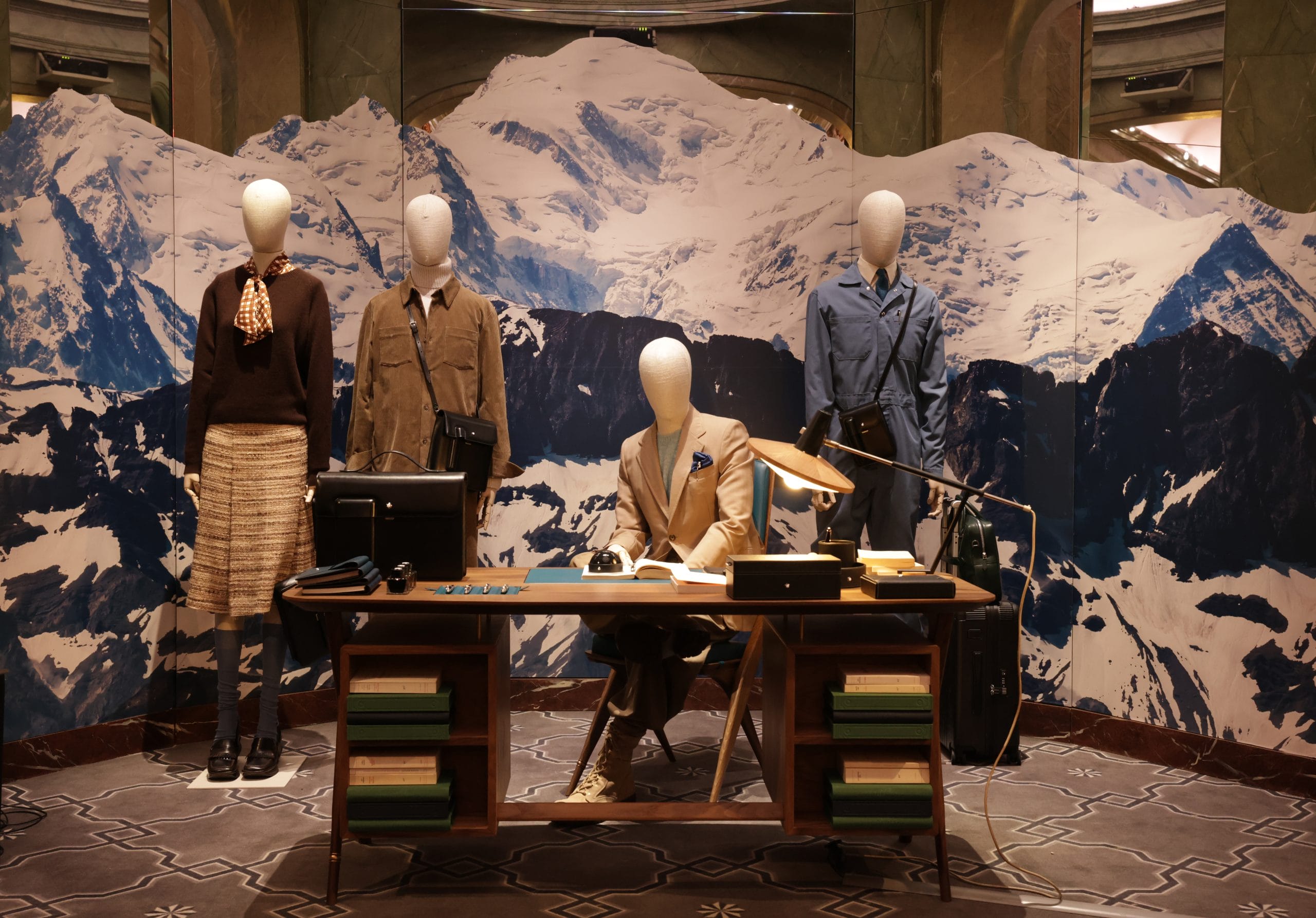 Montblanc Announces The Desk As Its Inspiration For 2024 
