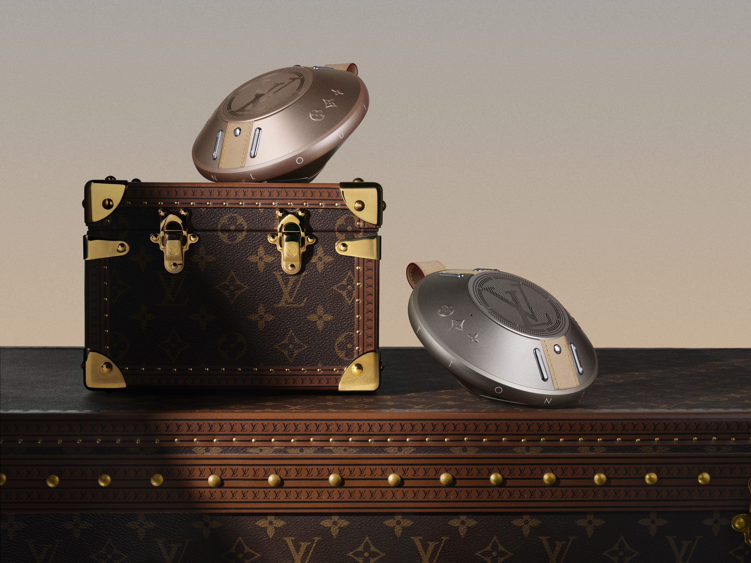Sound Gets Luxury Treatment with the New Portable LV Nanogram