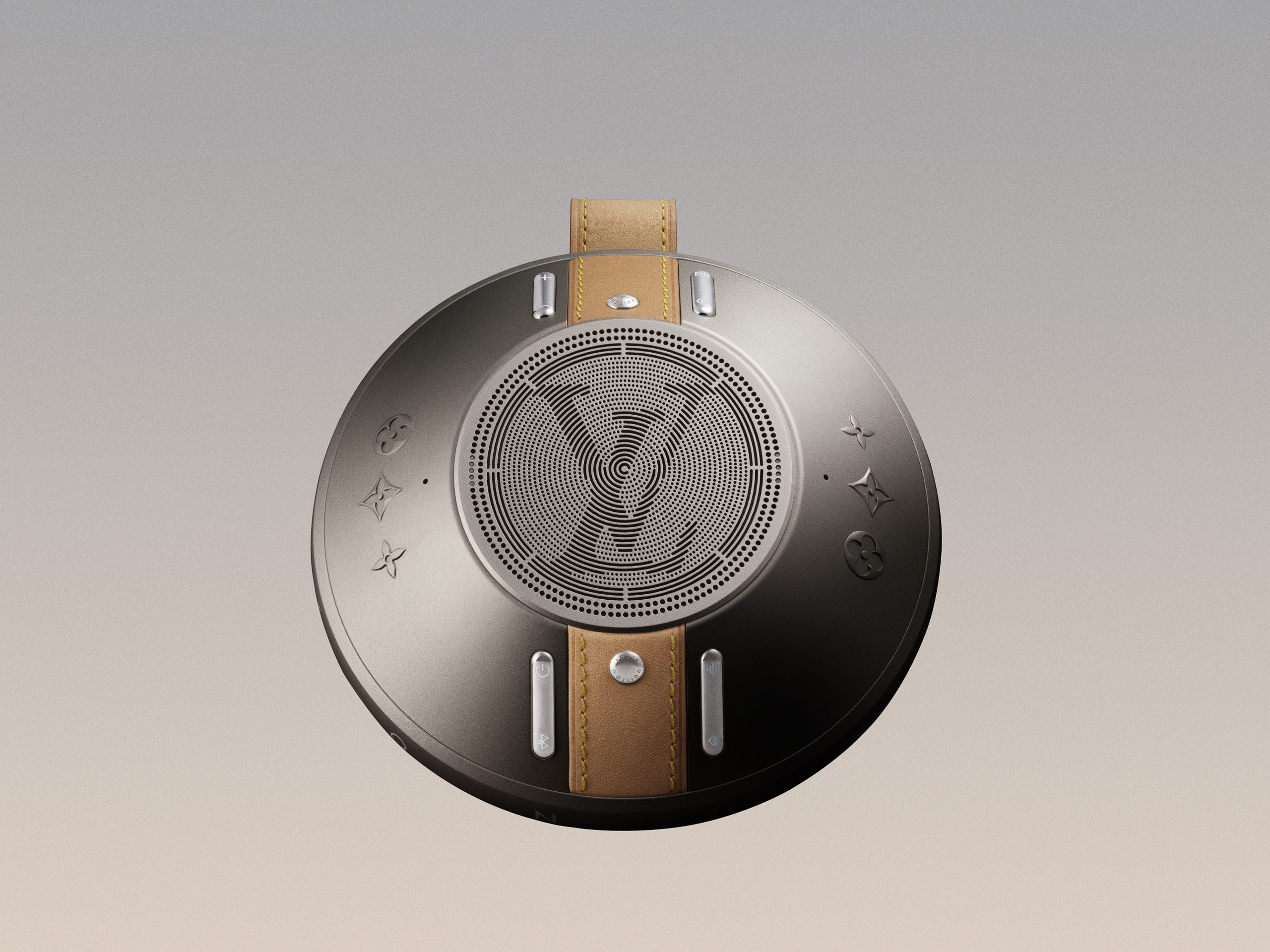 Sound Gets Luxury Treatment with the New Portable LV Nanogram Speaker