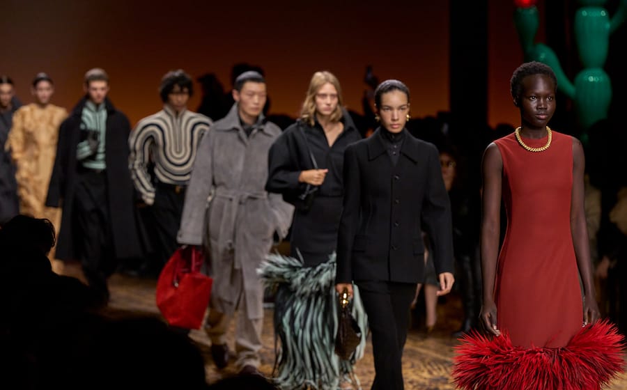 The Tenacity of A Flower: Bottega Veneta FW24 - Men's Folio