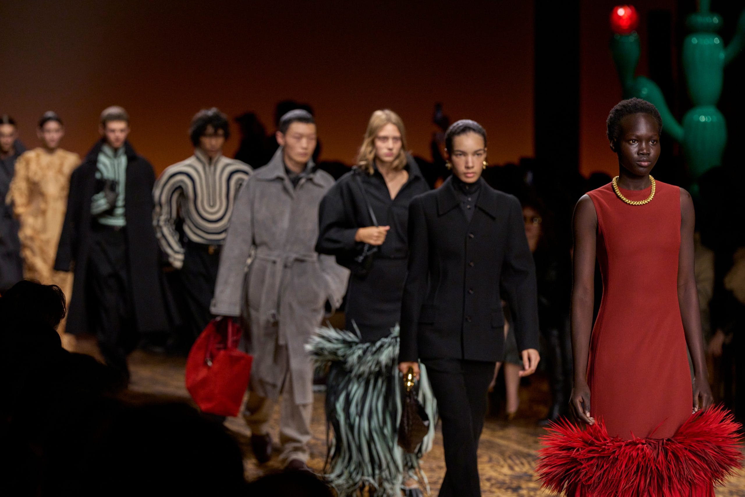 The Tenacity of A Flower: Bottega Veneta FW24 - Men's Folio