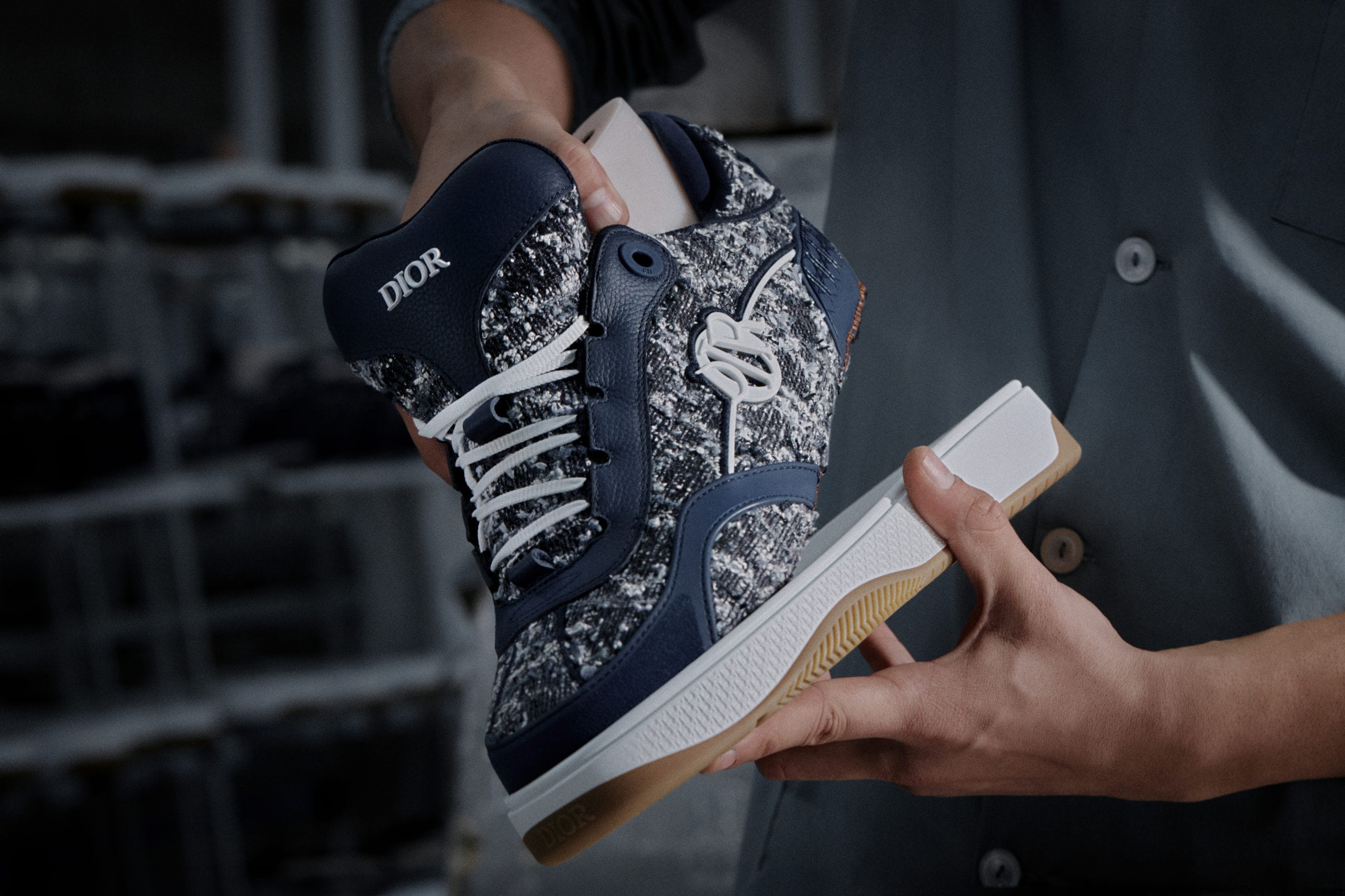 Dior's Cannage Steps Into The Spotlight For Summer 2024