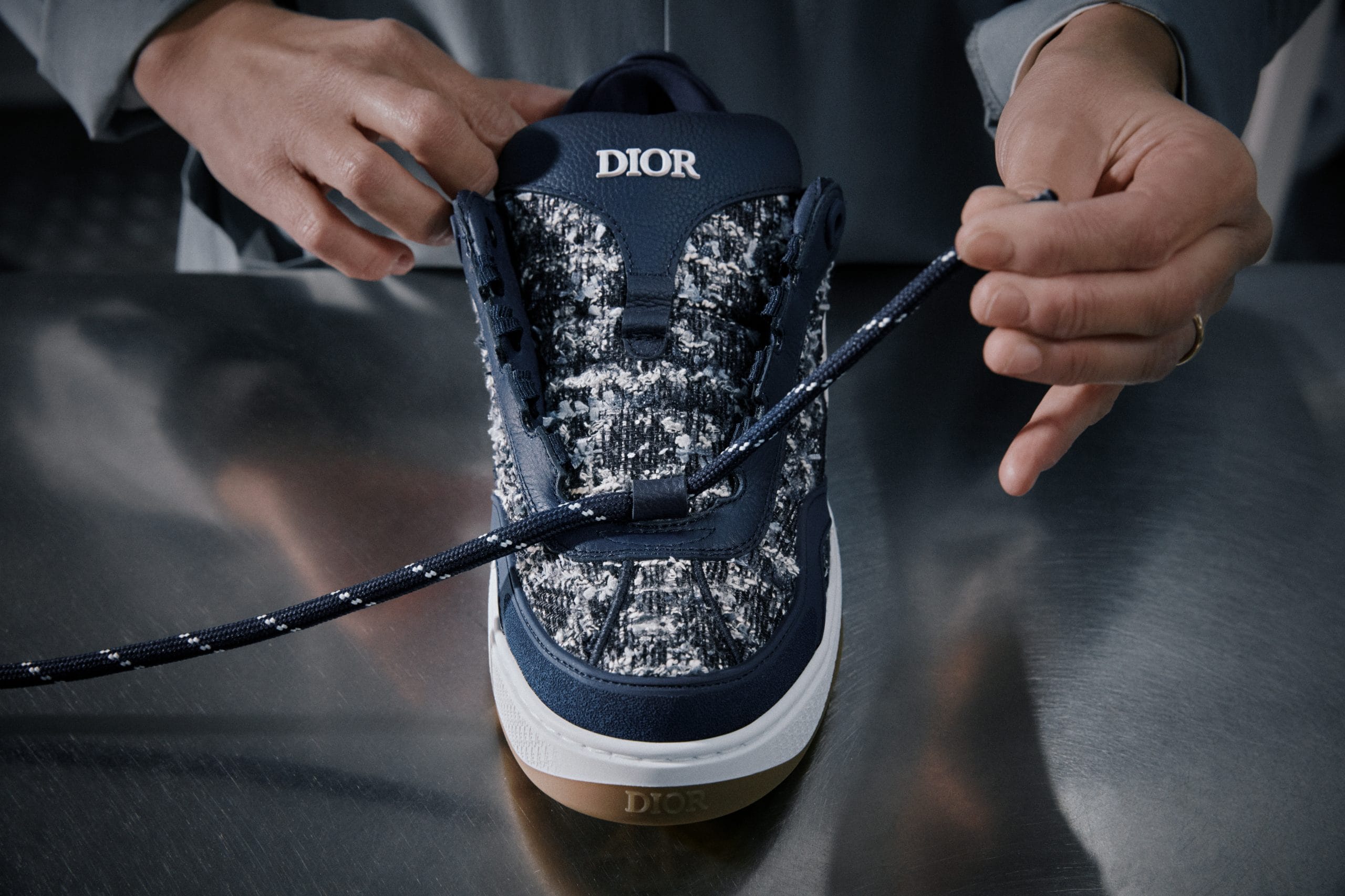 Dior's Cannage Steps Into The Spotlight For Summer 2024 - Men's Folio