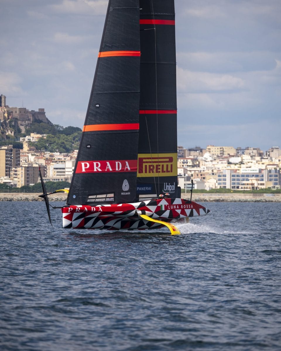 Panerai and Team Luna Rossa Opens the Doors of Its Home Base