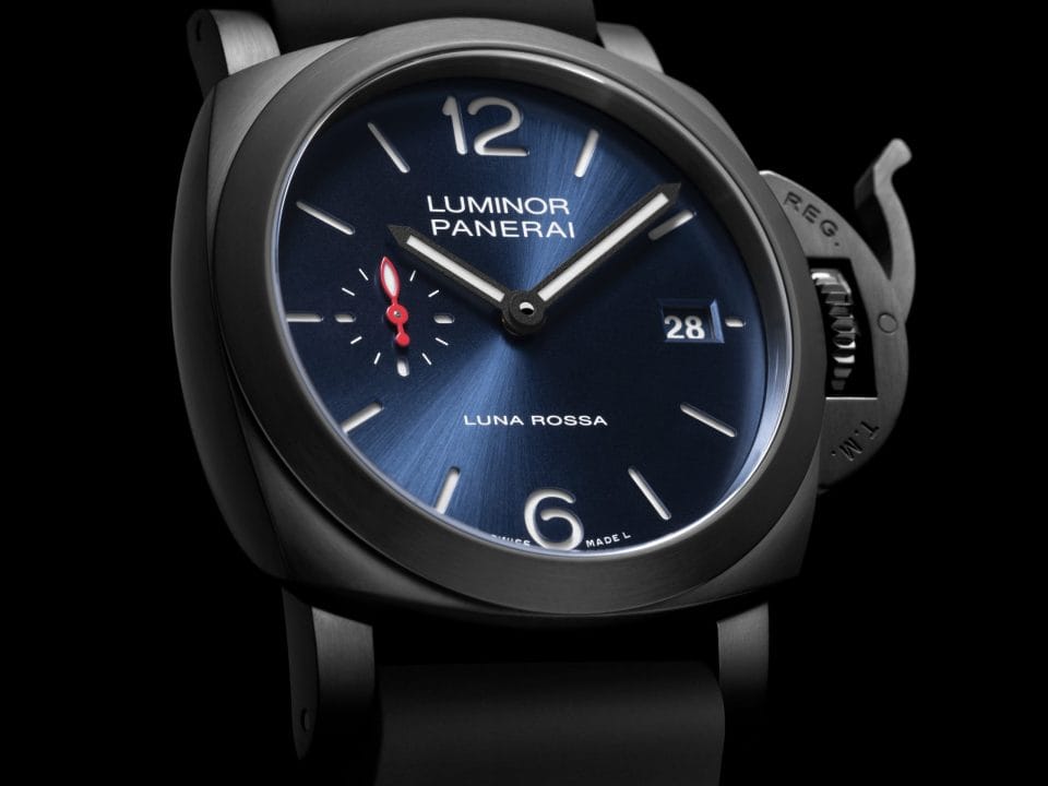 Panerai and Team Luna Rossa Opens the Doors of Its Home Base