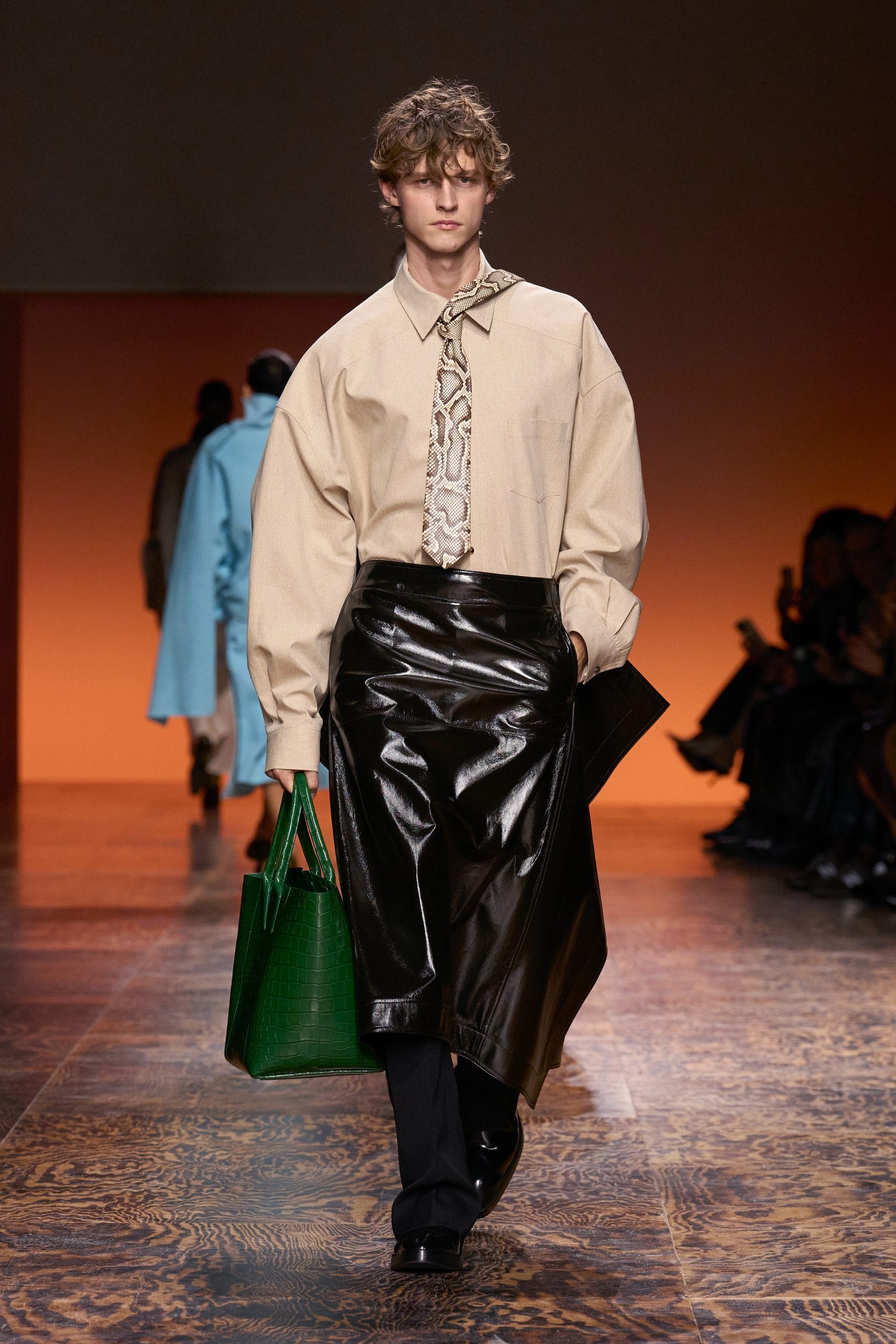 The Tenacity of A Flower: Bottega Veneta FW24 - Men's Folio