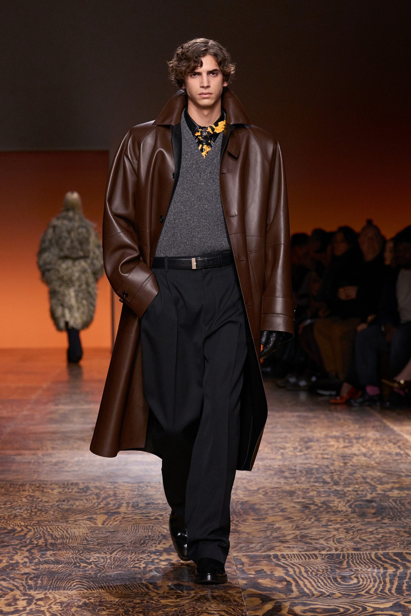 The Tenacity of A Flower: Bottega Veneta FW24 - Men's Folio