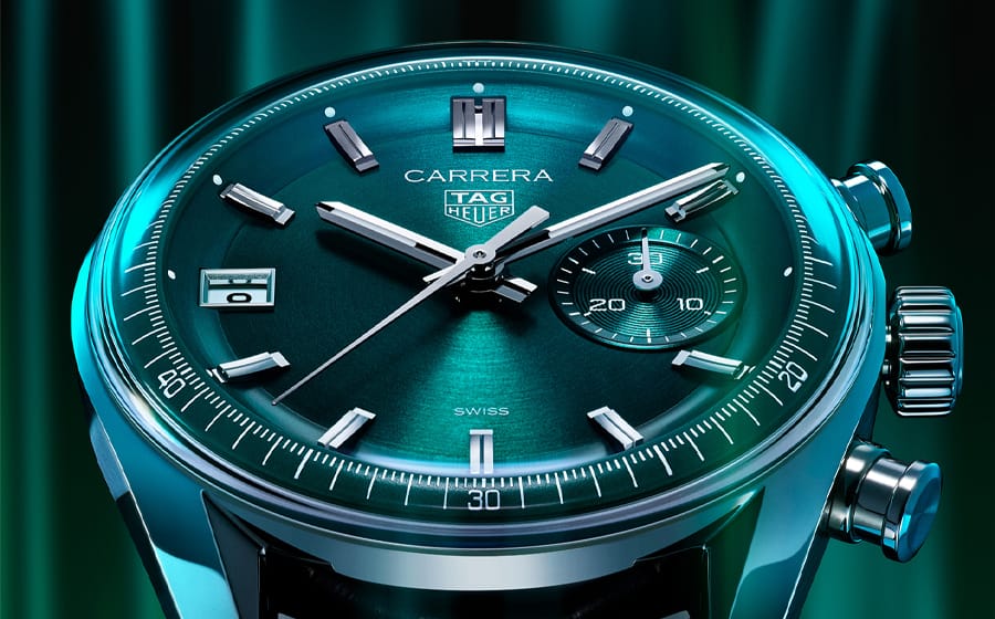TAG Heuer Thrills at LVMH Watch Week 2024