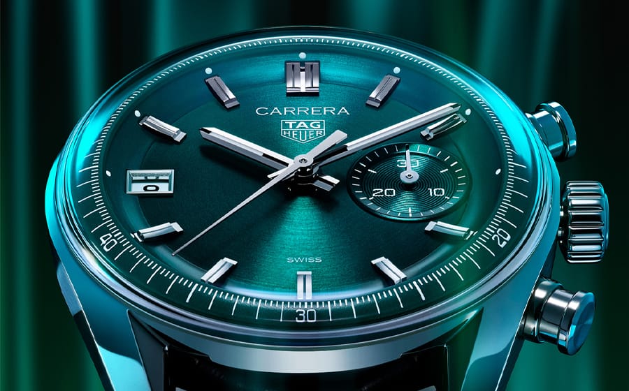 TAG Heuer Thrills at LVMH Watch Week 2024 Men s Folio