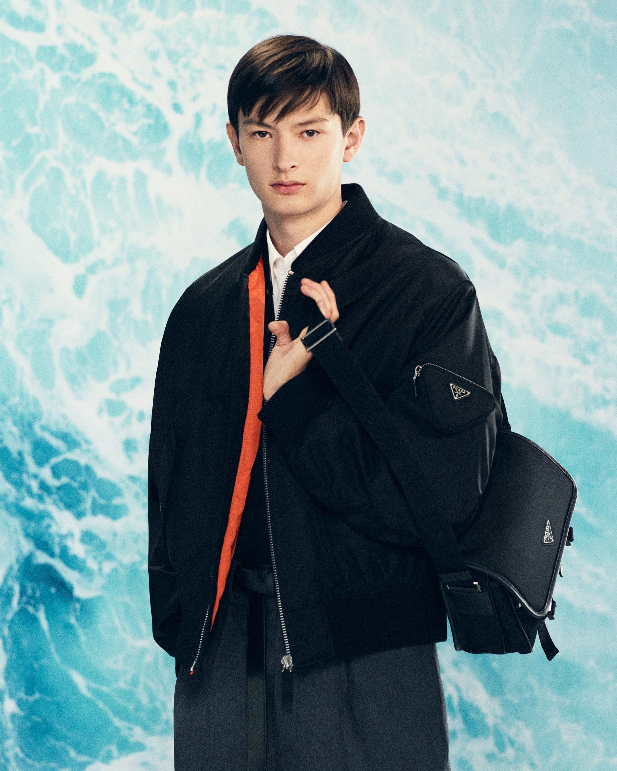 最終値下げ【PRADA】Re-Nylon グローブ 最終値下げ【PRADA】Re-Nylon グローブ