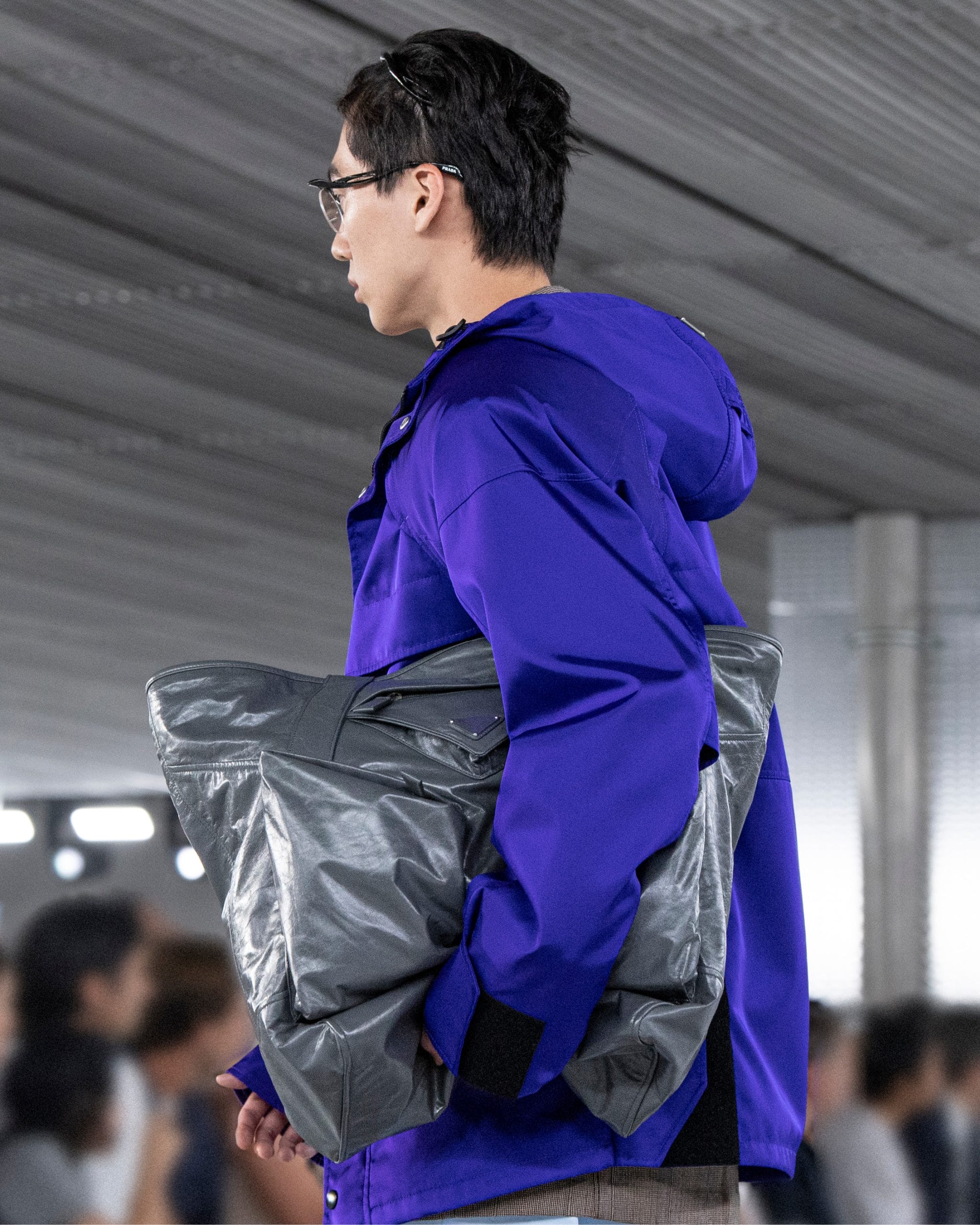For SS24, Prada Goes For Potential - Men's Folio