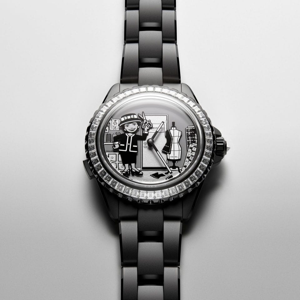 Chanel at Watches & Wonders: The Time is Chanel Couture O’Clock