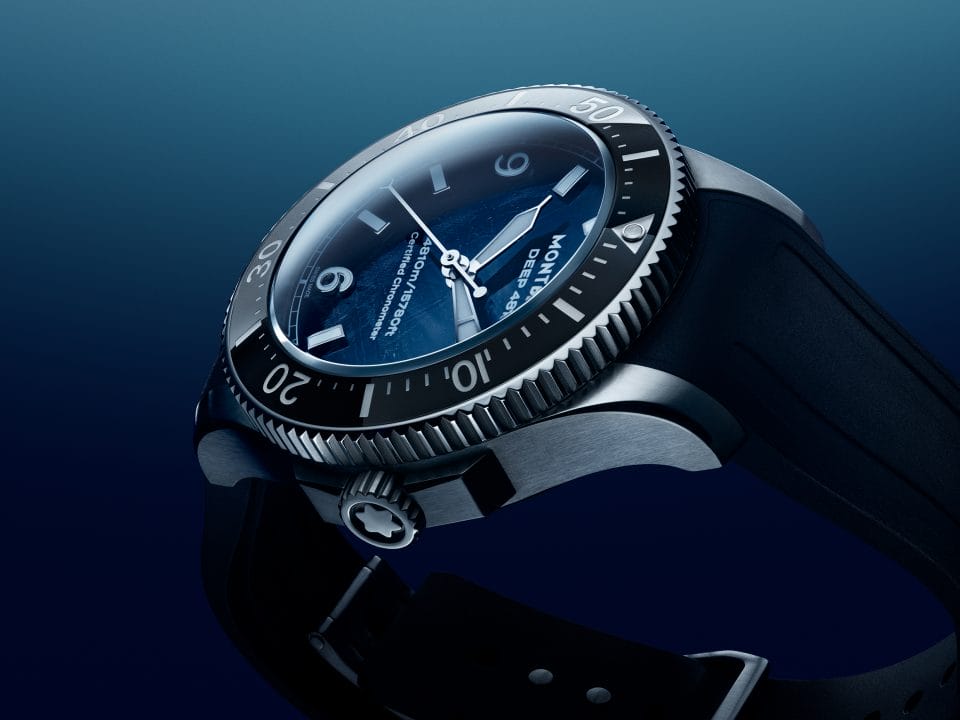 Montblanc at Watches & Wonders 2024: Diving 4810M Deep Without Oxygen