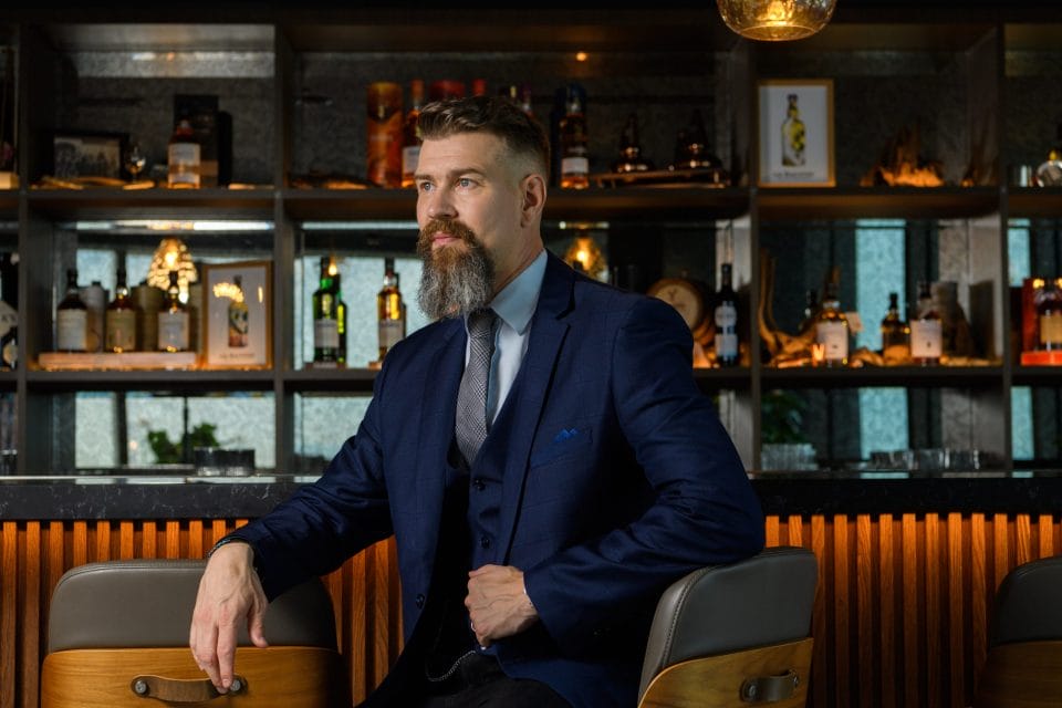 Jyri Pylkkänen, Glenfiddich & The Balvenie Regional Brand Ambassador, Shares a Thing or Two About Whisky