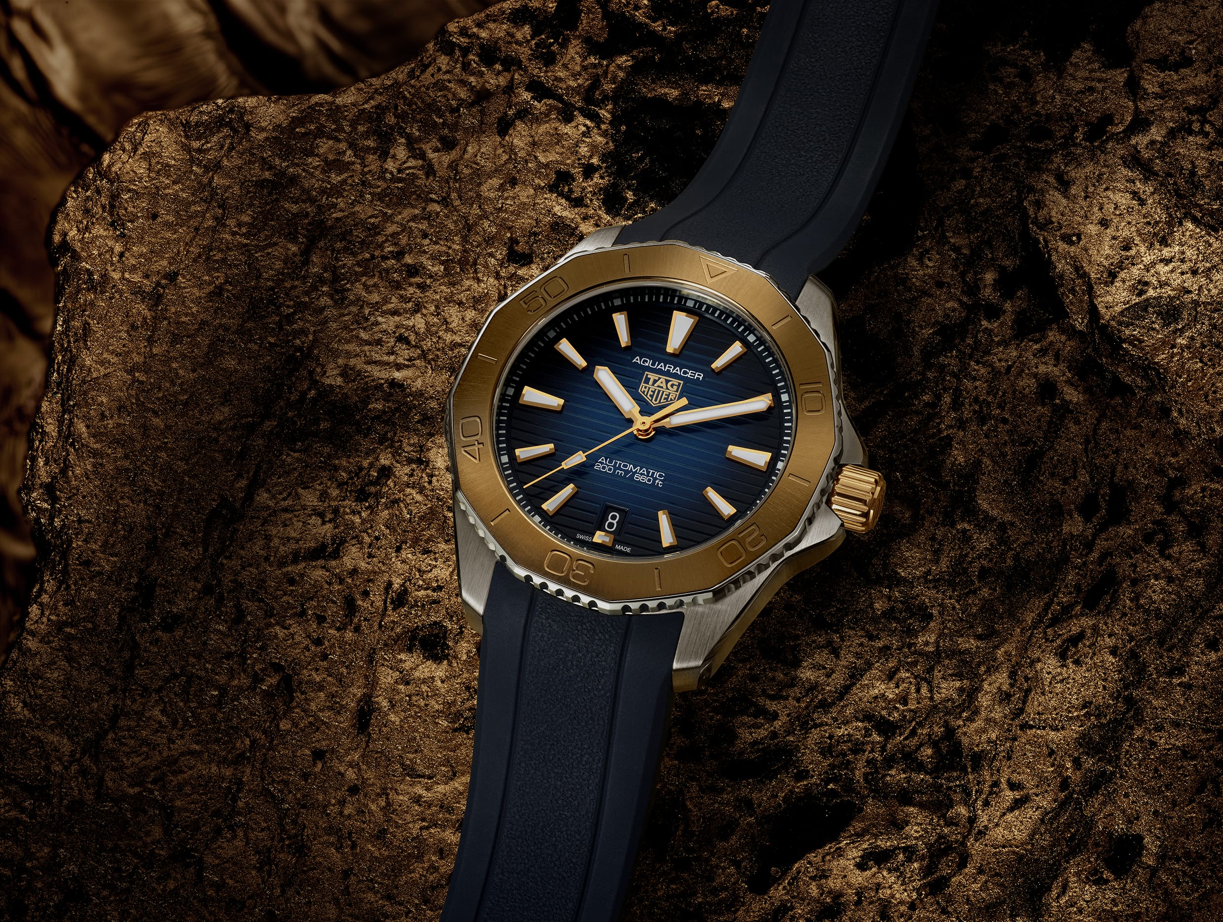 Watchmakers Give New Definition to Two-Tone Watches