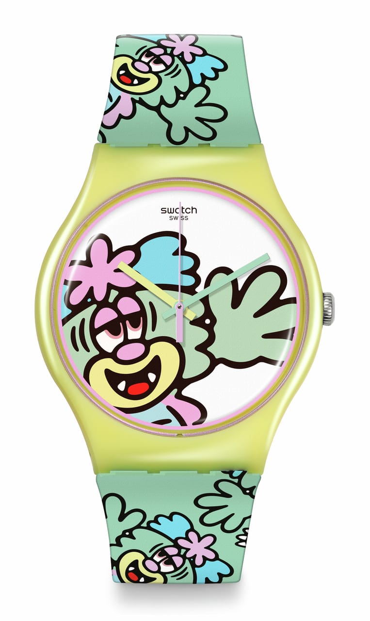 Swatch and Verdy Is an Artistic Collaboration Made in Heaven