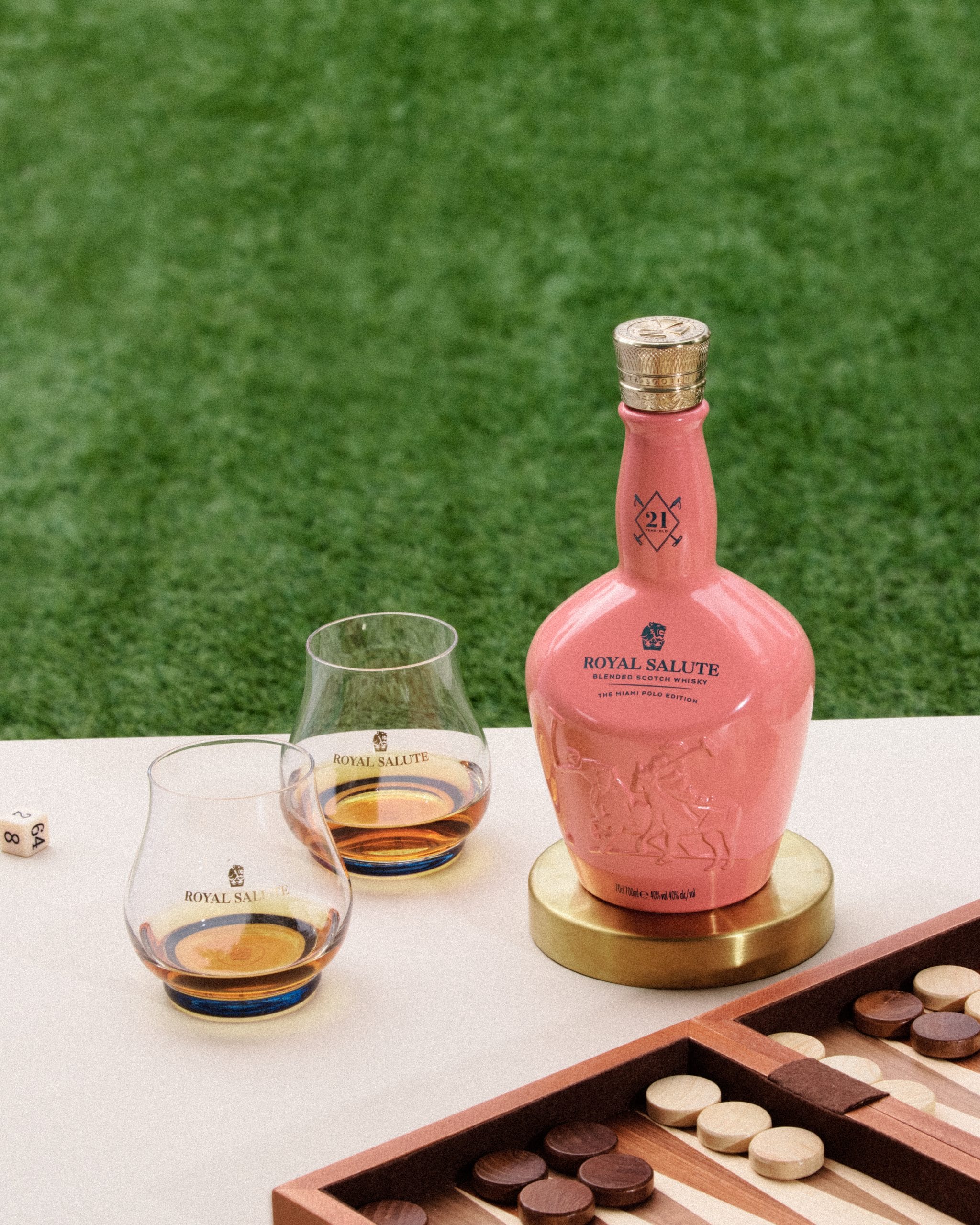 The Royal Salute 21 Miami Polo Edition: Sunshine in a Bottle